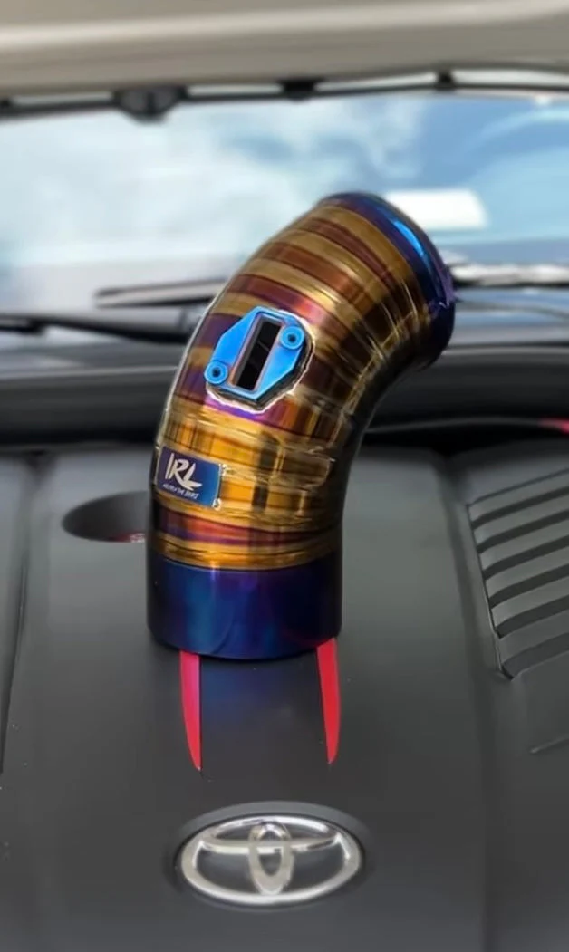 IRL Titanium Air Intake Toyota GR Supra A90 A91 (20-26) BMW Z4 M40i (19-26) Titanium Intake - Image 3
