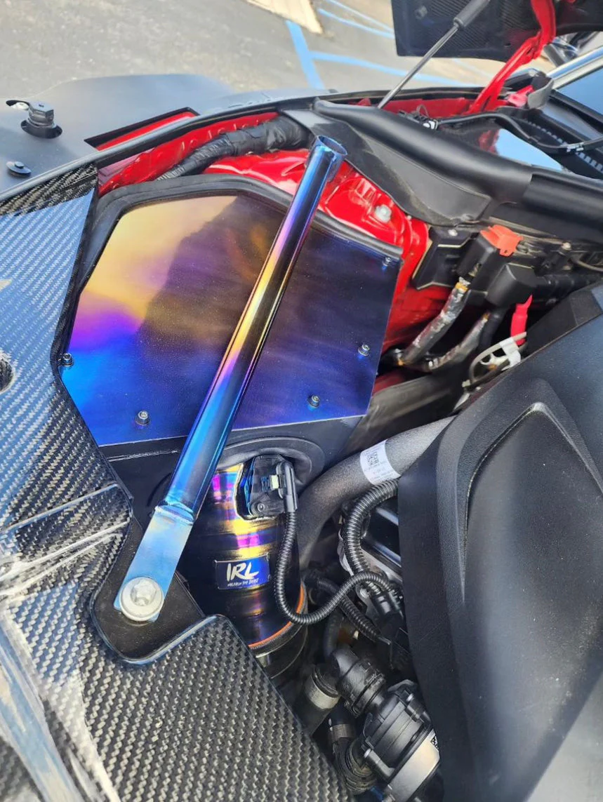 IRL Titanium Air Intake Toyota GR Supra A90 A91 (20-26) BMW Z4 M40i (19-26) Titanium Intake - Image 4