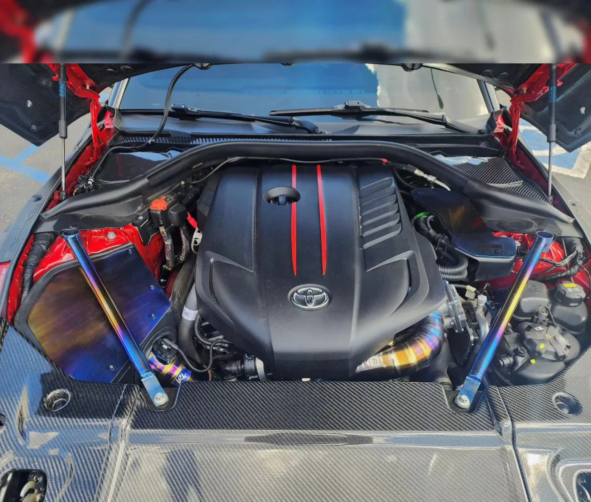 IRL Titanium Air Intake Toyota GR Supra A90 A91 (20-26) BMW Z4 M40i (19-26) Titanium Intake - Image 5