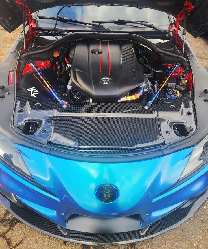 IRL Titanium Air Intake Toyota GR Supra A90 A91 (20-26) BMW Z4 M40i (19-26) Titanium Intake - Image 6