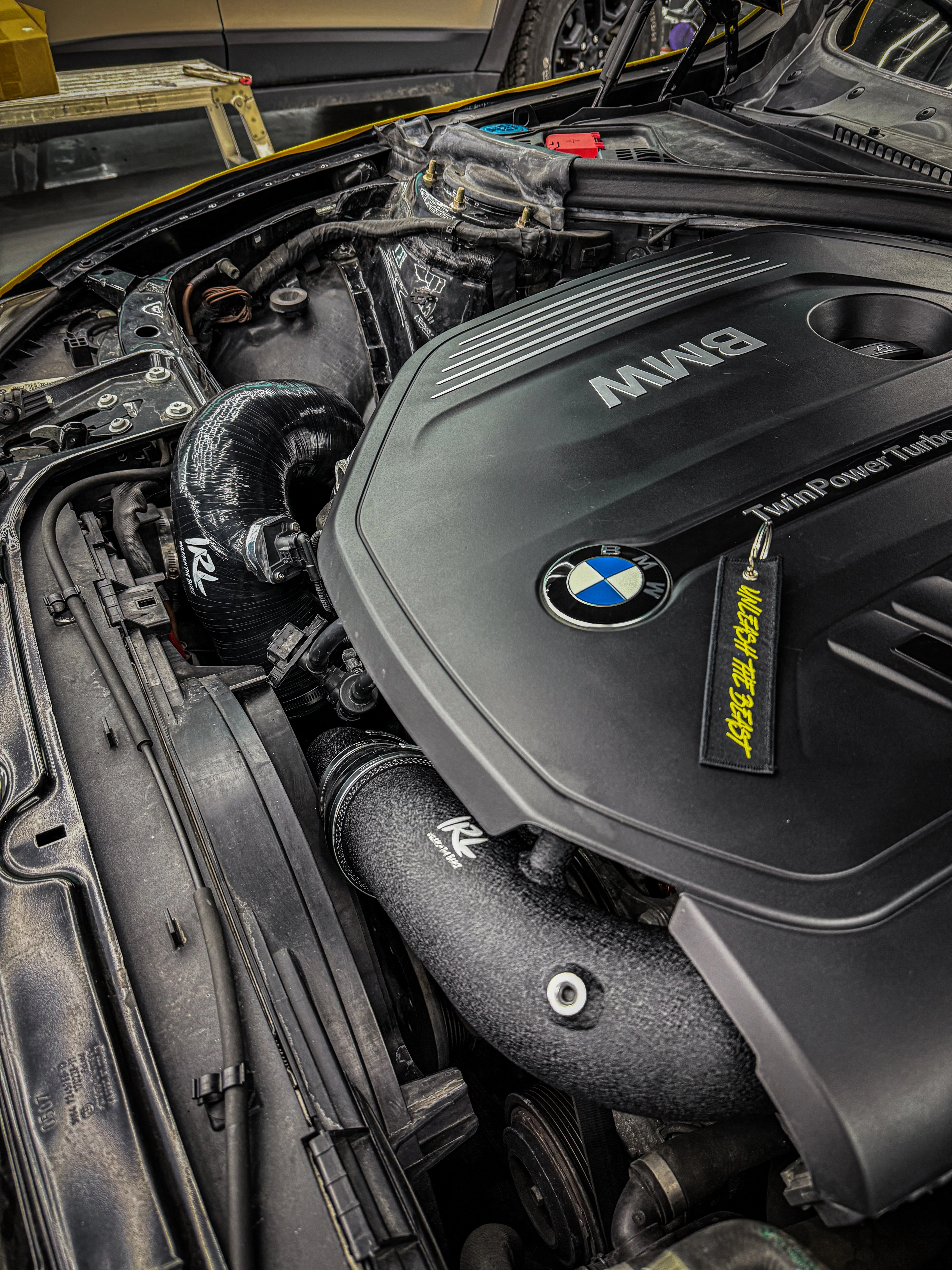 IRL Aluminum Charge Pipe BMW M140i M240i 340i 440i 540i 740i F20 F22 F30 F32 G11 G30 G32 (2015-2018) Gen 1 B58 - Image 3