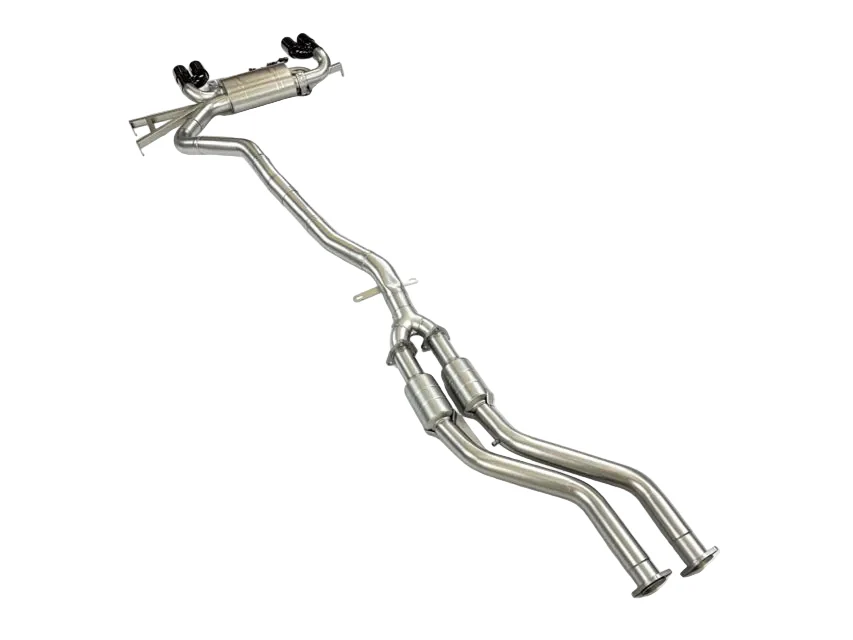 BMW E46 M3 IRL Catback Exhaust | Full Section 1, 2 & 3 Stainless Steel w/ Resonators