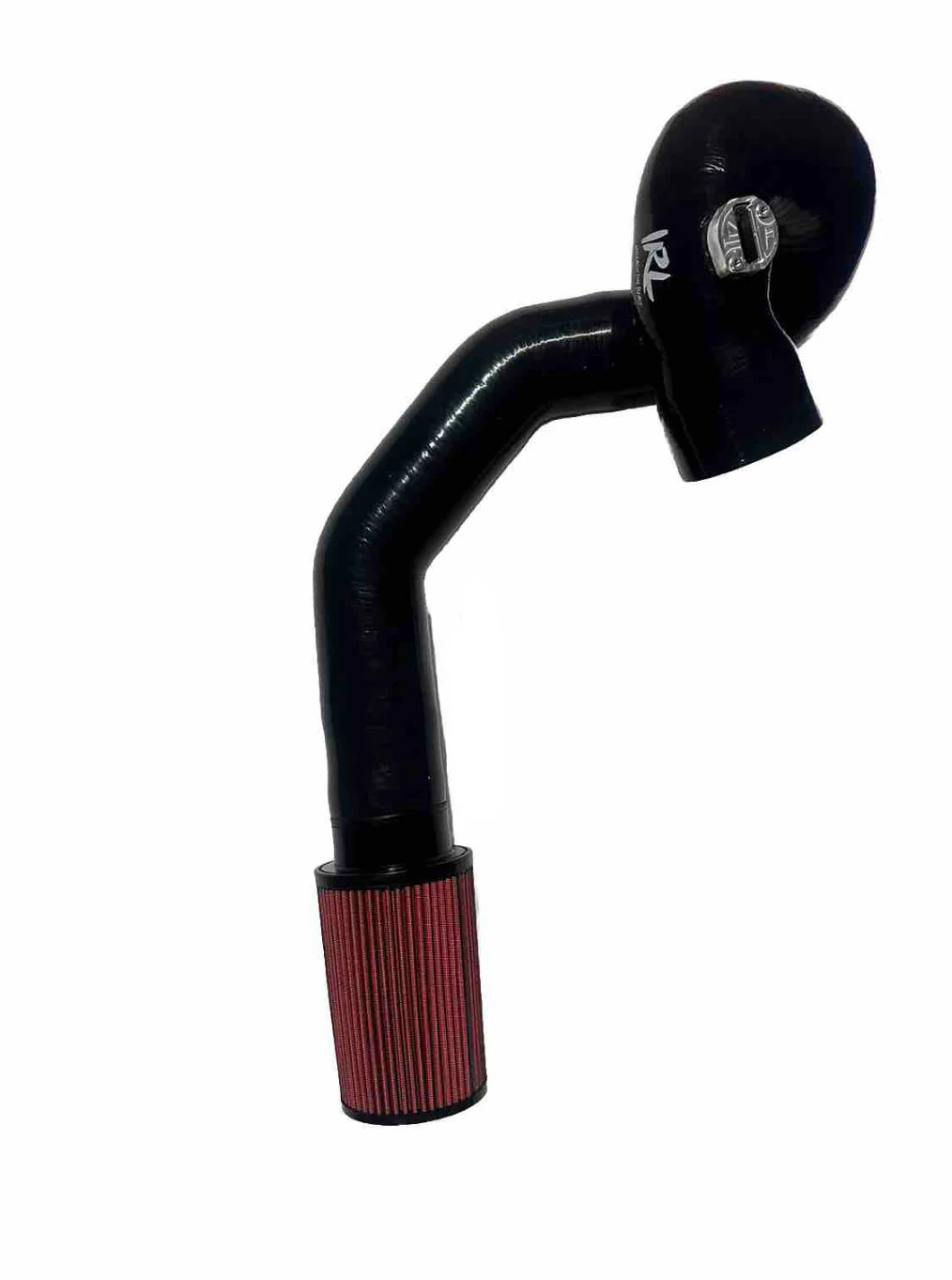 IRL Front Mount Intake for BMW 340i F30 B58 (2016-2018) Red Air Filter - Image 3