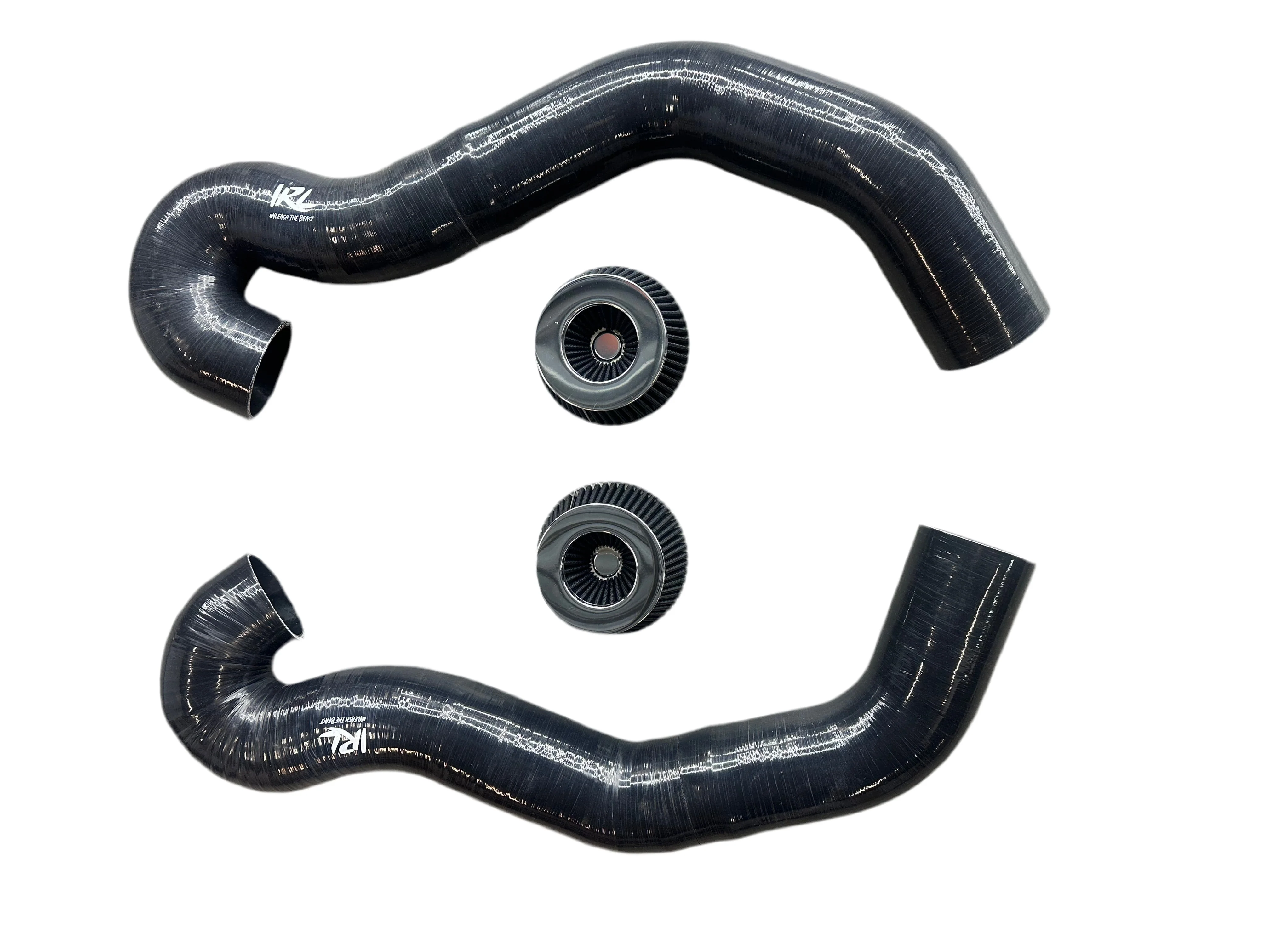 BMW X5M X6M F95 F96 XM M50i M60i Front Mount Intakes | IRL Performance S63 S68 High-Flow Induction Kit - Image 3