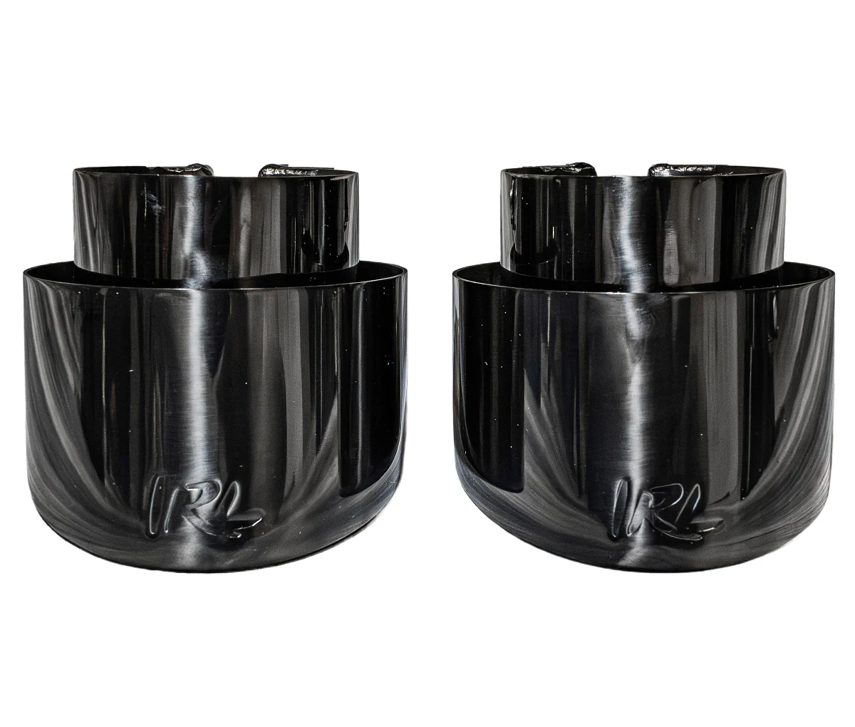 IRL 4.5" Slant Cut Exhaust Tips BMW G87 M2 / G80 G81 M3 / G82 G83 M4 (2021-2025) Set of 4, Clamp-On OEM Replacement - Image 8