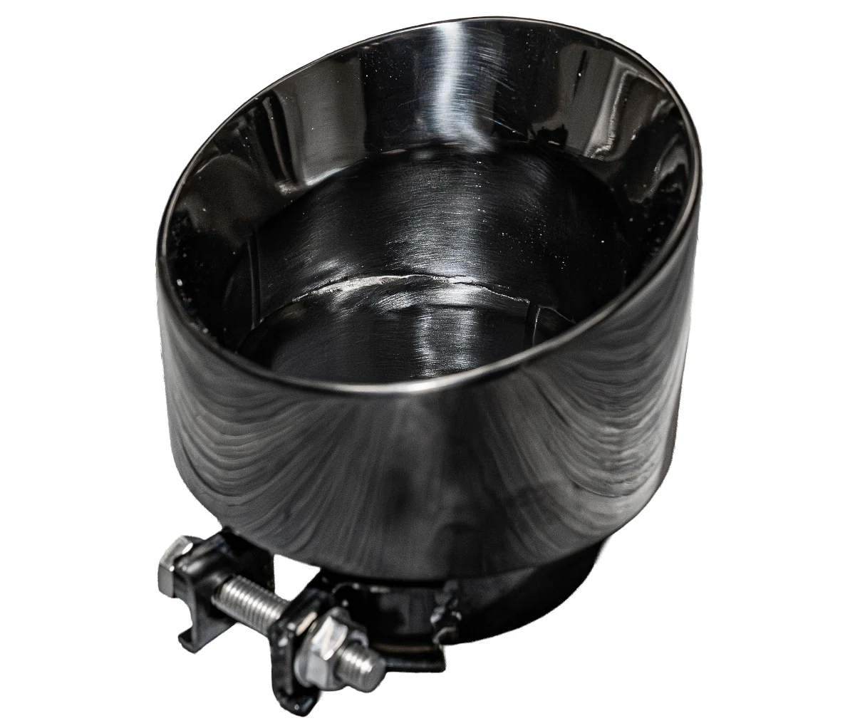IRL 4.5" Slant Cut Exhaust Tips BMW G87 M2 / G80 G81 M3 / G82 G83 M4 (2021-2025) Set of 4, Clamp-On OEM Replacement - Image 9