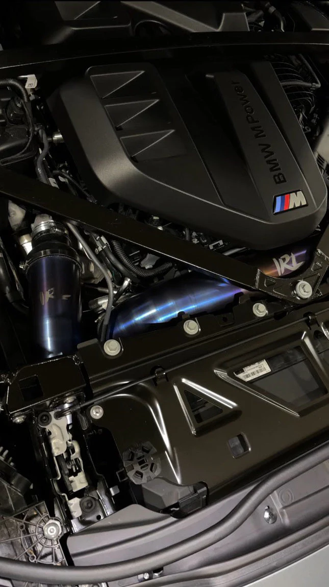 IRL Titanium Front Mount Intakes BMW M2 M3 M4 G80 G82 G83 G87 S58 (2021-2026) G8X High Performance - Image 10
