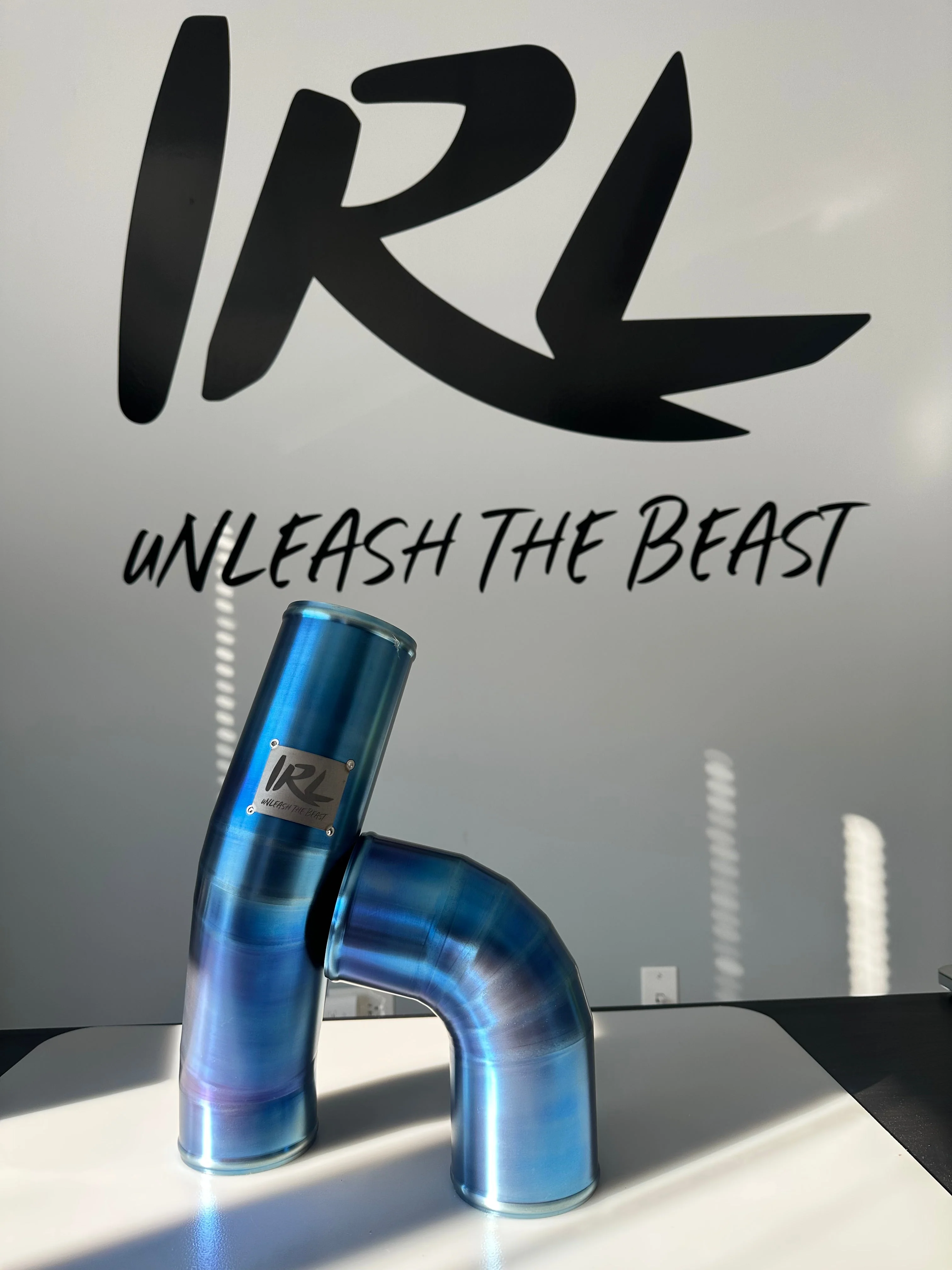 IRL Titanium Front Mount Intakes BMW M2 M3 M4 G80 G82 G83 G87 S58 (2021-2026) G8X High Performance - Image 13