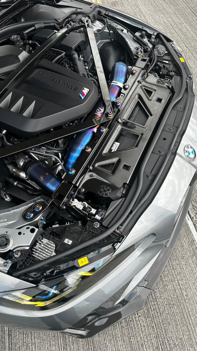 IRL Titanium Front Mount Intakes BMW M2 M3 M4 G80 G82 G83 G87 S58 (2021-2026) G8X High Performance - Image 14