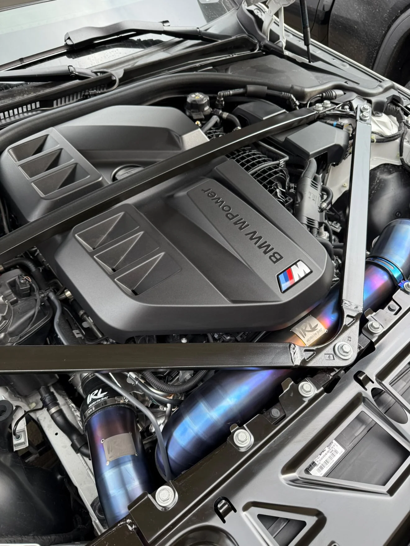 IRL Titanium Front Mount Intakes BMW M2 M3 M4 G80 G82 G83 G87 S58 (2021-2026) G8X High Performance - Image 18