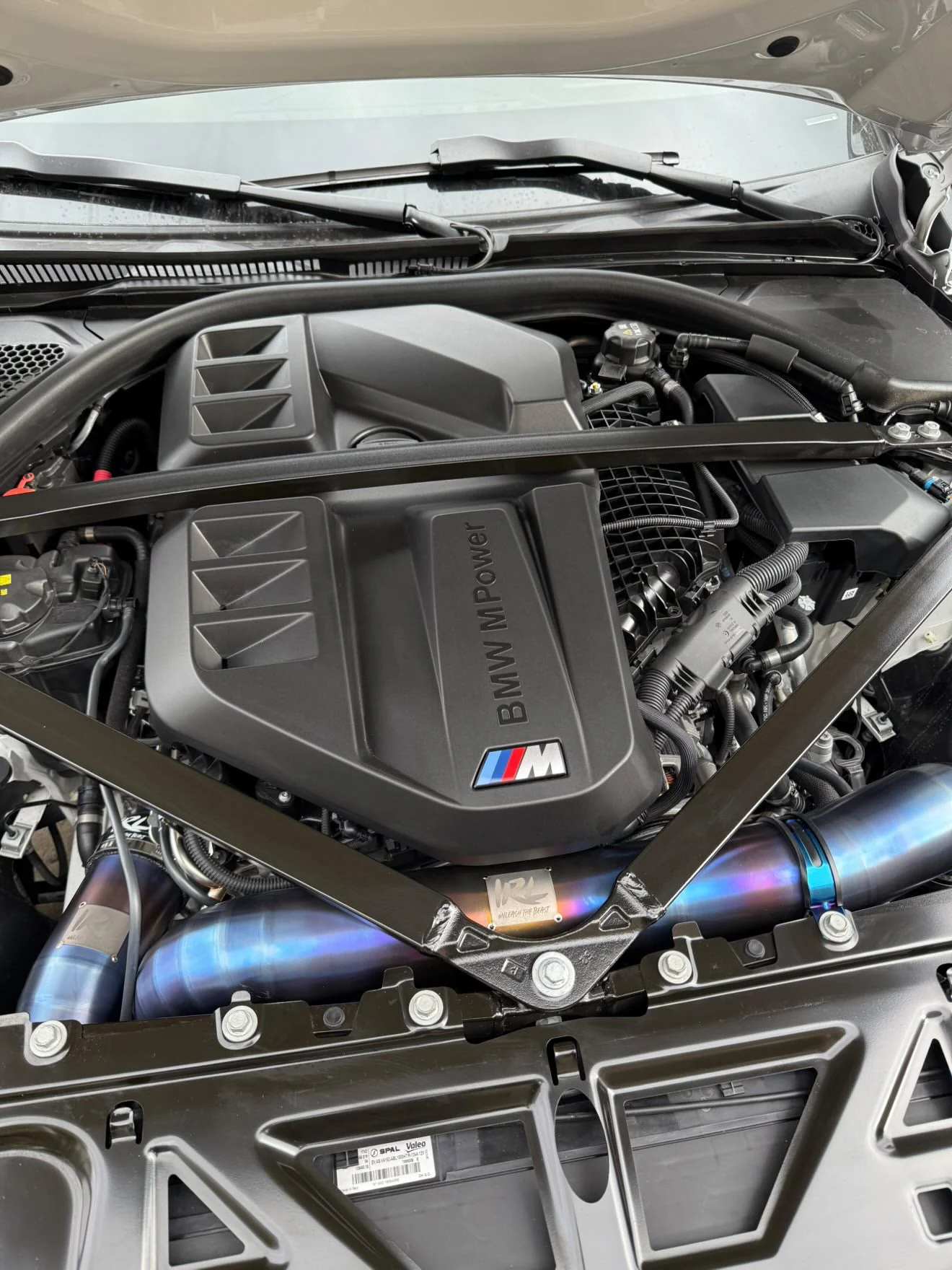 IRL Titanium Front Mount Intakes BMW M2 M3 M4 G80 G82 G83 G87 S58 (2021-2026) G8X High Performance - Image 19