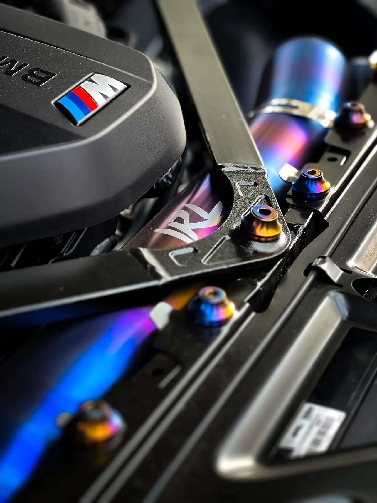 IRL Titanium Front Mount Intakes BMW M2 M3 M4 G80 G82 G83 G87 S58 (2021-2026) G8X High Performance - Image 20