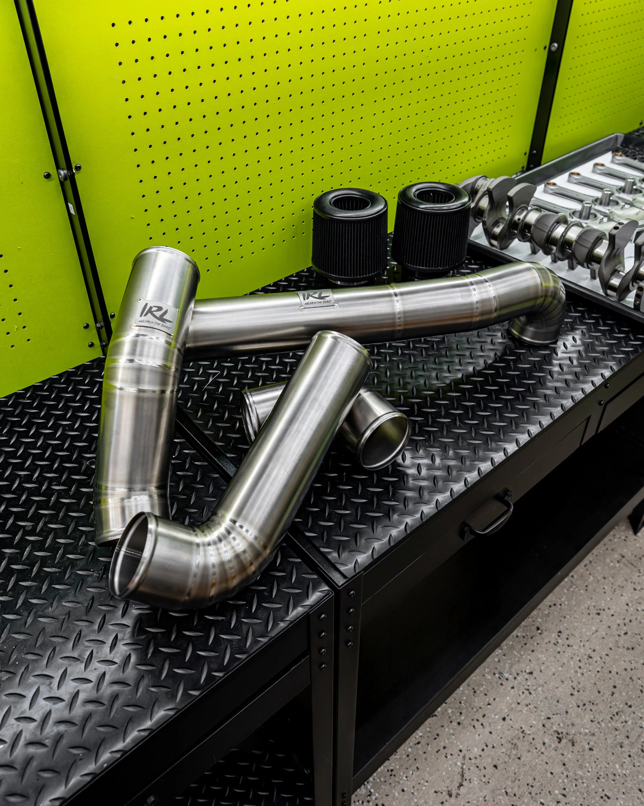 IRL Titanium Front Mount Intakes BMW M2 M3 M4 G80 G82 G83 G87 S58 (2021-2026) G8X High Performance - Image 22
