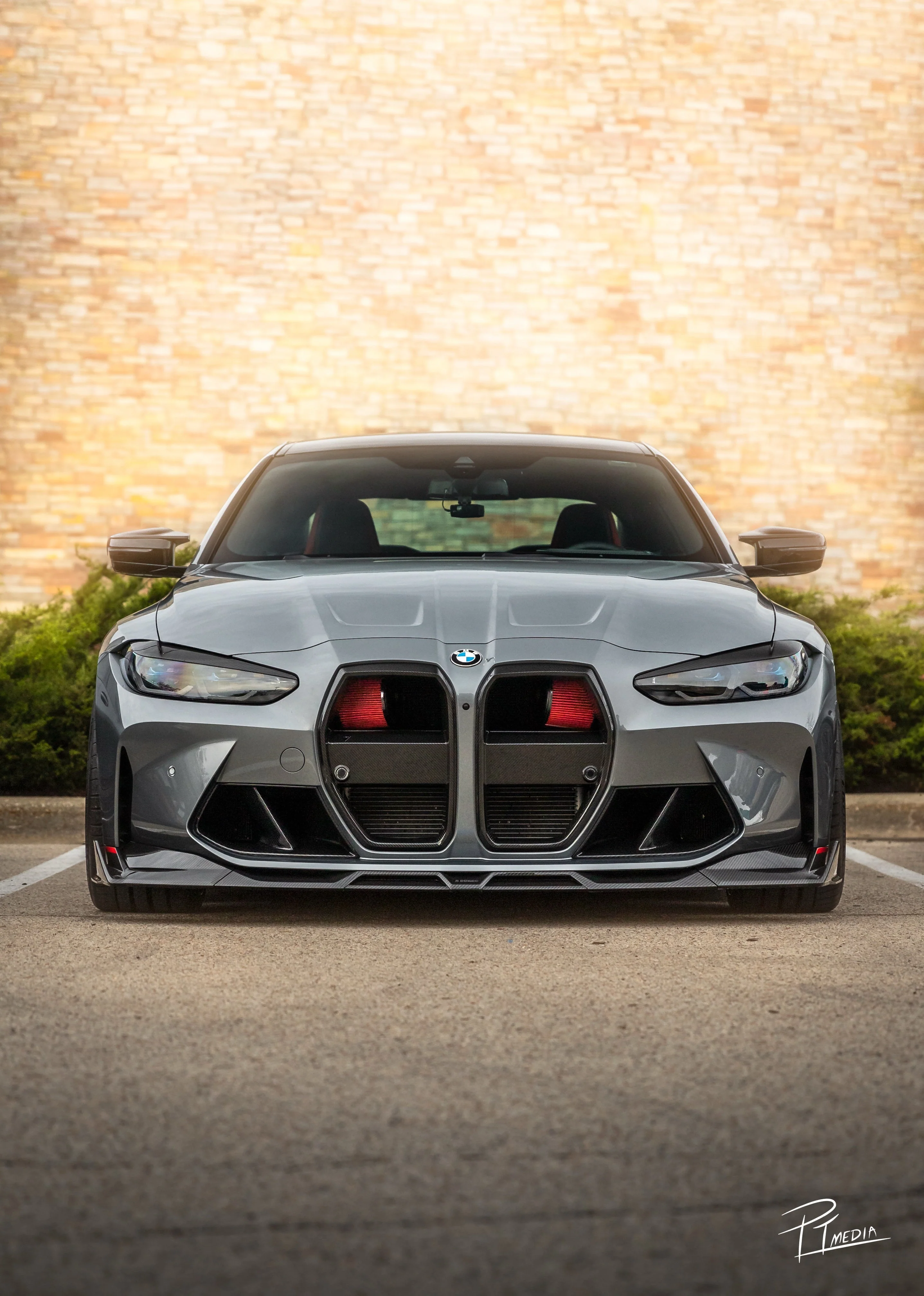 IRL Titanium Front Mount Intakes BMW M2 M3 M4 G80 G82 G83 G87 S58 (2021-2026) G8X High Performance - Image 4