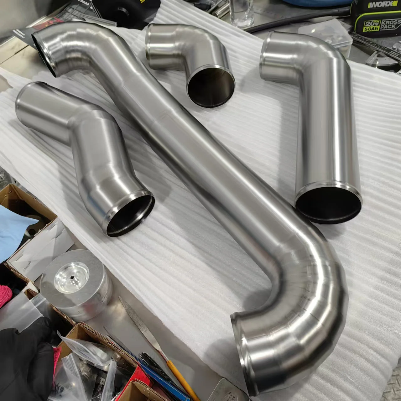 IRL Titanium Front Mount Intakes BMW M2 M3 M4 G80 G82 G83 G87 S58 (2021-2026) G8X High Performance - Image 5