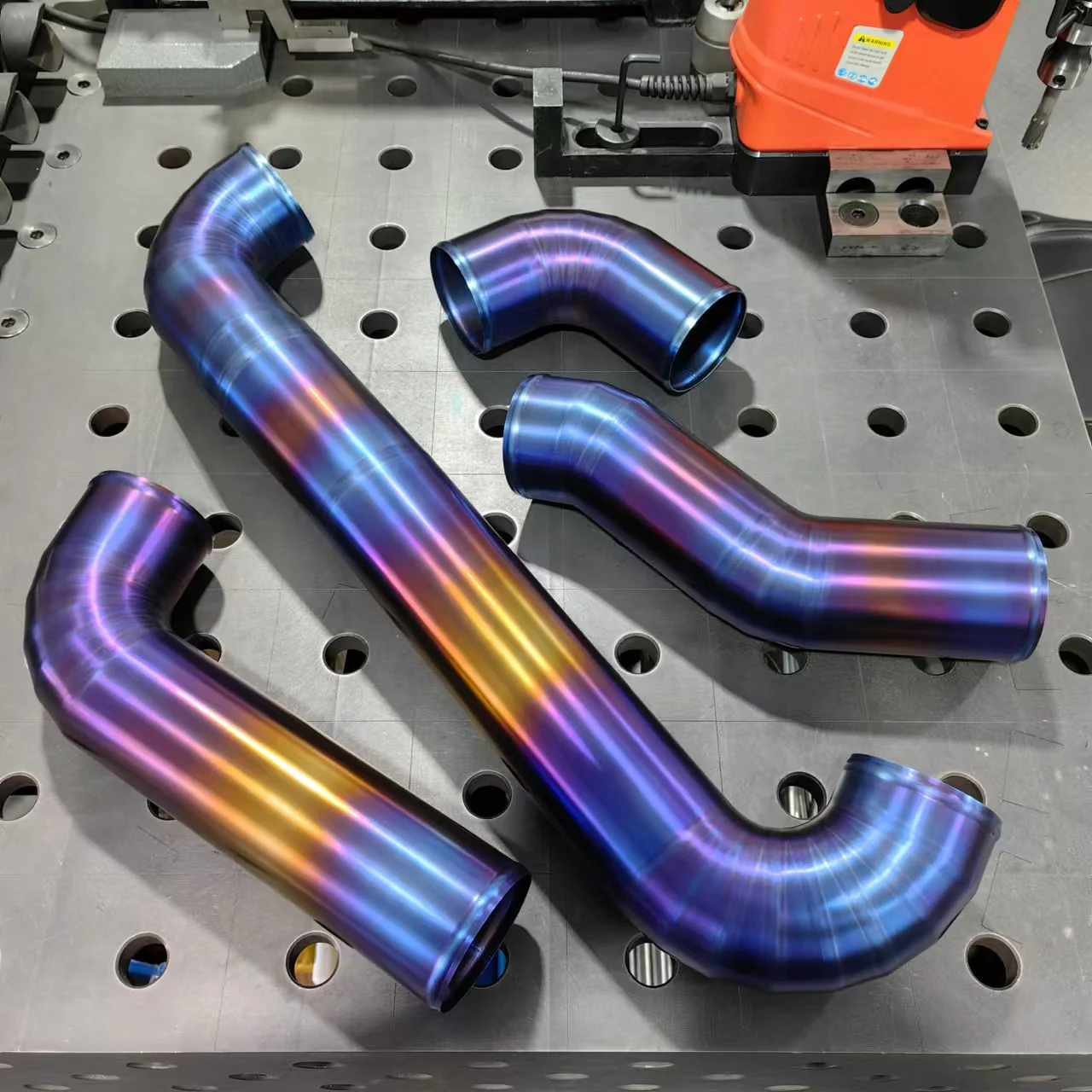 IRL Titanium Front Mount Intakes BMW M2 M3 M4 G80 G82 G83 G87 S58 (2021-2026) G8X High Performance - Image 6