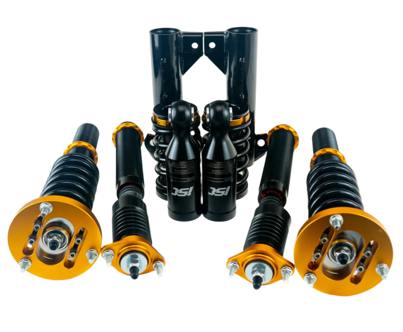 ISC N1 V2 Coilovers BMW 318i 323i 325i 328i M3 E36 (92-98) w/ Front Camber Plates - Street Sport or Track/Race