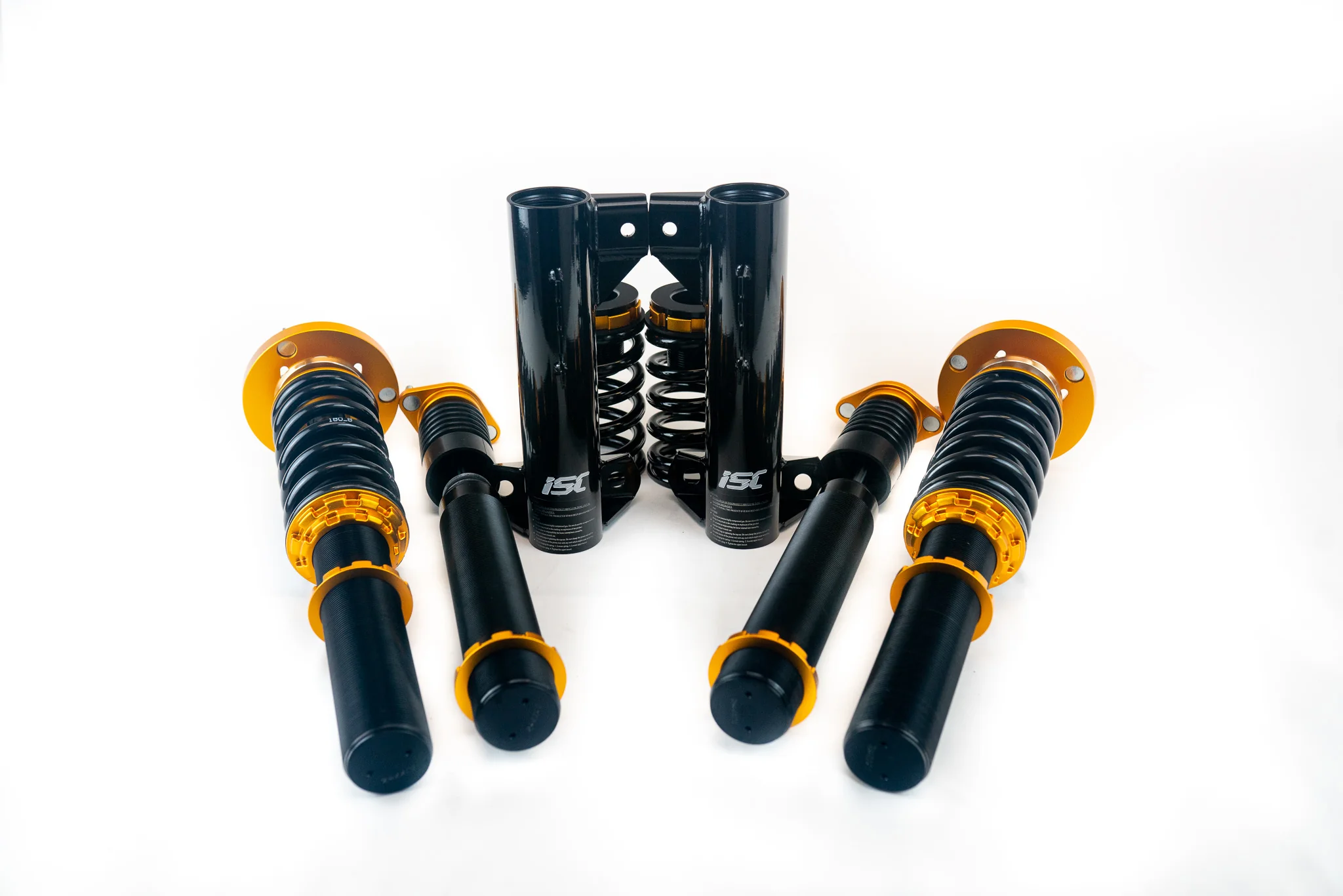 ISC N1 V2 Coilovers BMW 318i 323i 325i 328i M3 E36 (92-98) w/ Front Camber Plates - Street Sport or Track/Race - Image 3