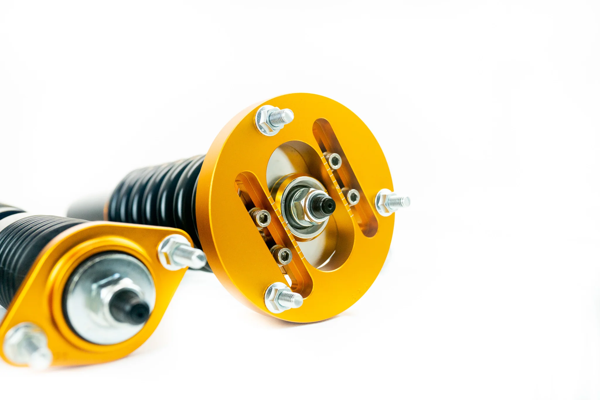 ISC N1 V2 Coilovers BMW 3 Series E46 (00-05) w/ Front Camber Plates - Street Sport or Track/Race - Image 2