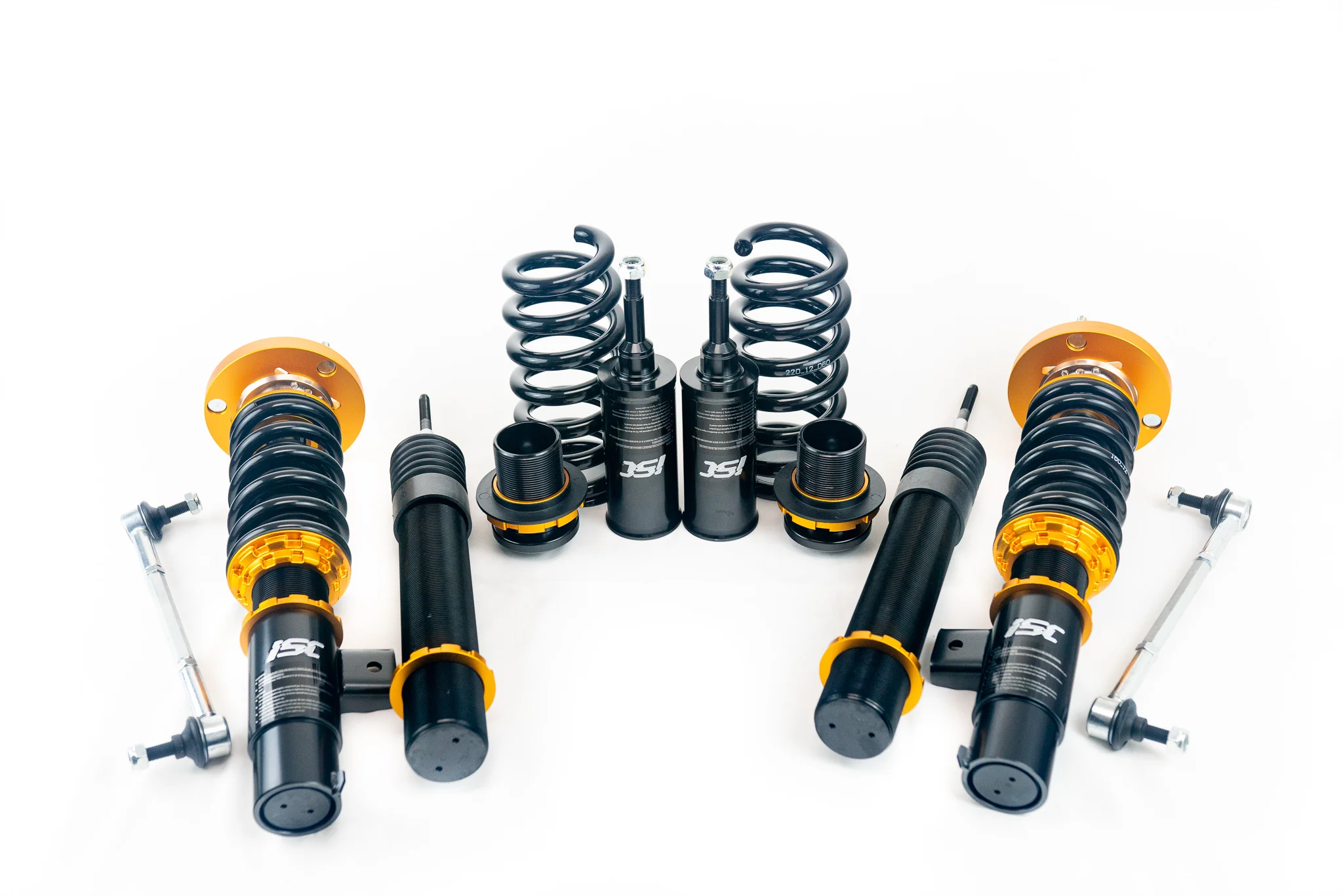 ISC N1 V2 Coilovers BMW 325i 328i 330i 335i E90/E91/E92 (06-11) [xDrive or Non-xDrive] w/ Front Camber Plates - Street Sport or Track/Race - Image 6