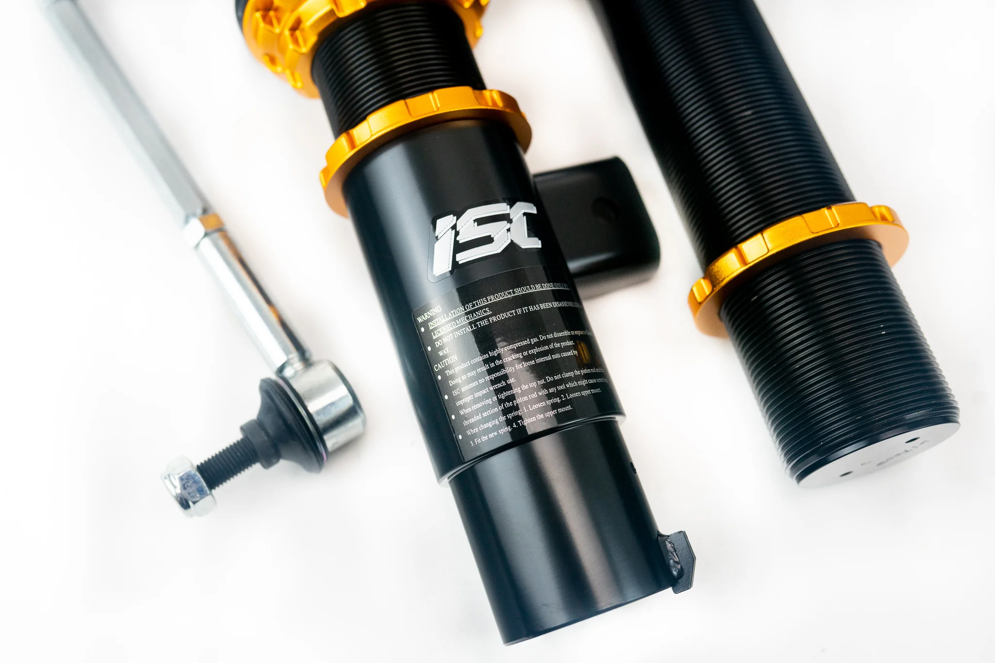 ISC N1 V2 Coilovers BMW 325i 328i 330i 335i E90/E91/E92 (06-11) [xDrive or Non-xDrive] w/ Front Camber Plates - Street Sport or Track/Race - Image 8