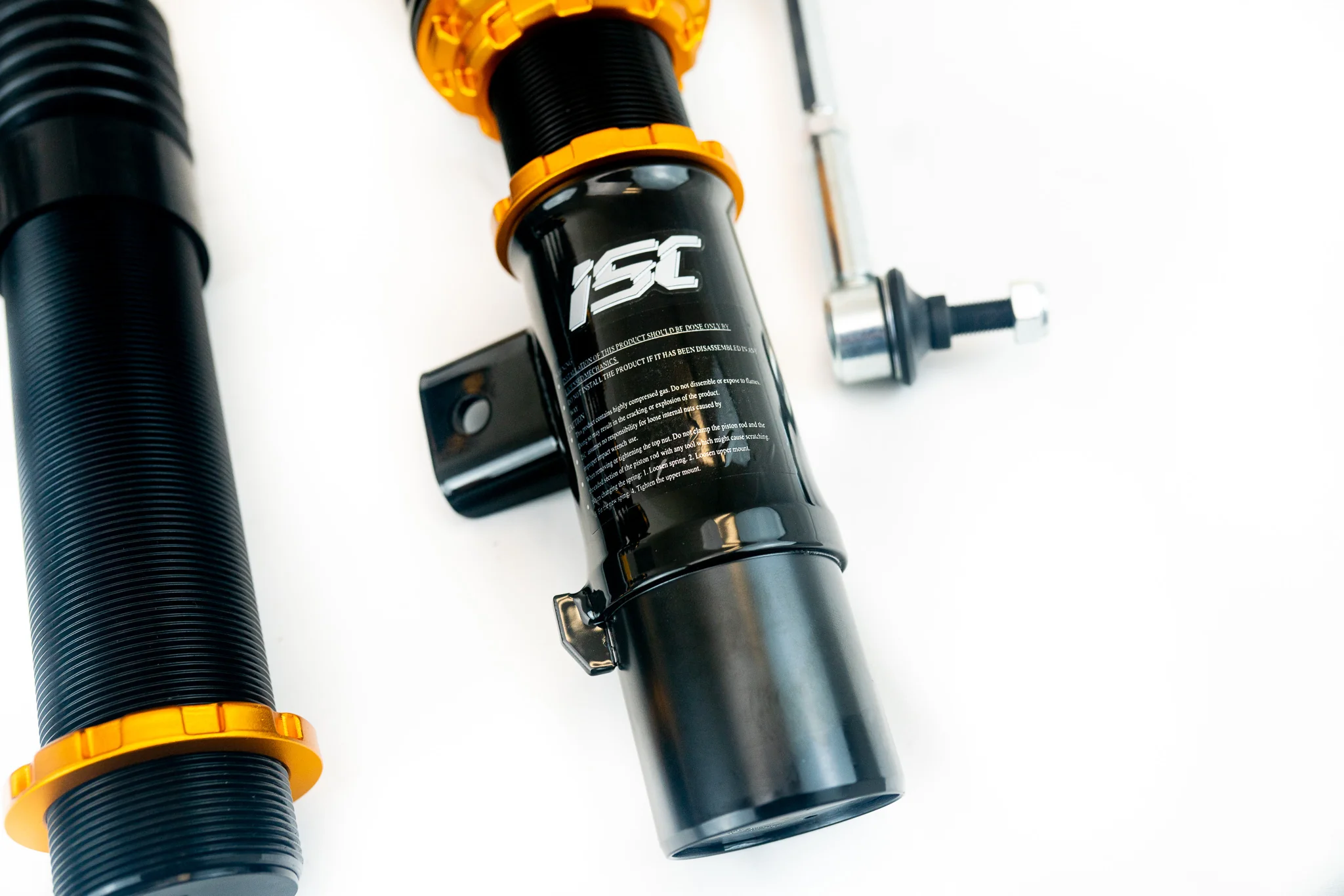 ISC N1 V2 Coilovers BMW 3 Series F30 (12-17) [xDrive or Non-xDrive] w/ Front Camber Plates - Street Sport or Track/Race - Image 4