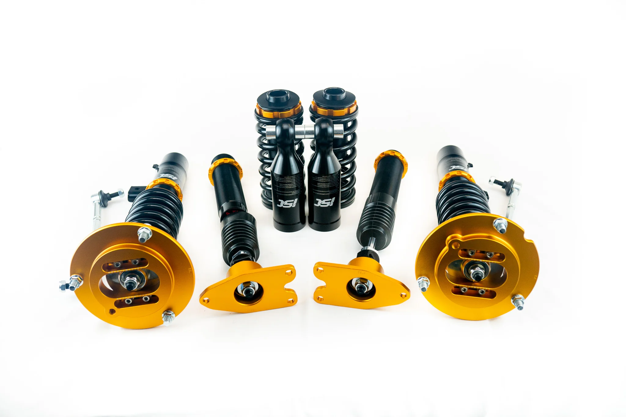 ISC N1 V2 Coilovers BMW 3 Series G20 (2019-2022) w/ Front Camber Plates - Street Sport or Track/Race