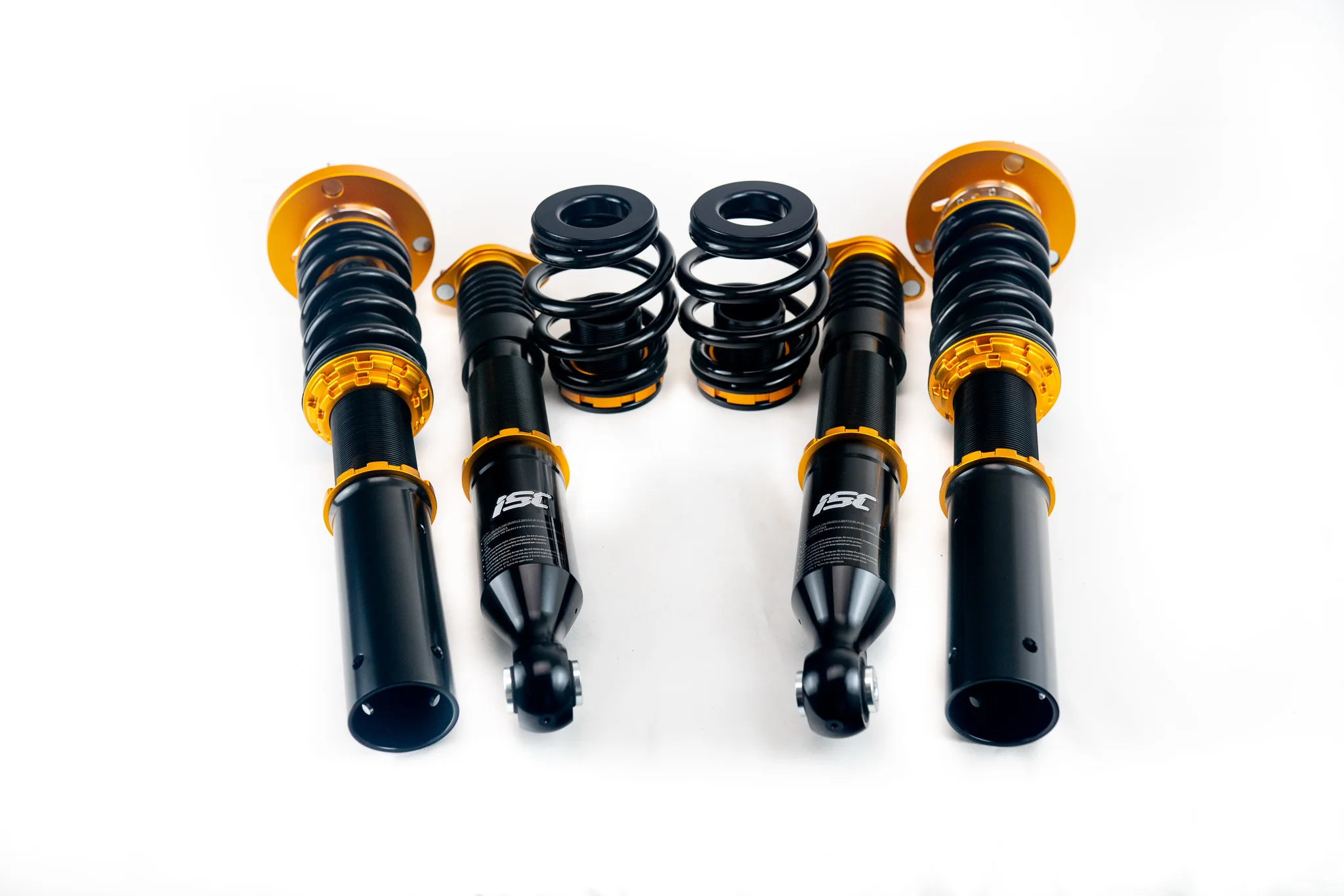 ISC N1 V2 Coilovers BMW 318i / 325i E30 (83-92) w/ Front Camber Plates - Street Sport or Track/Race - Image 3