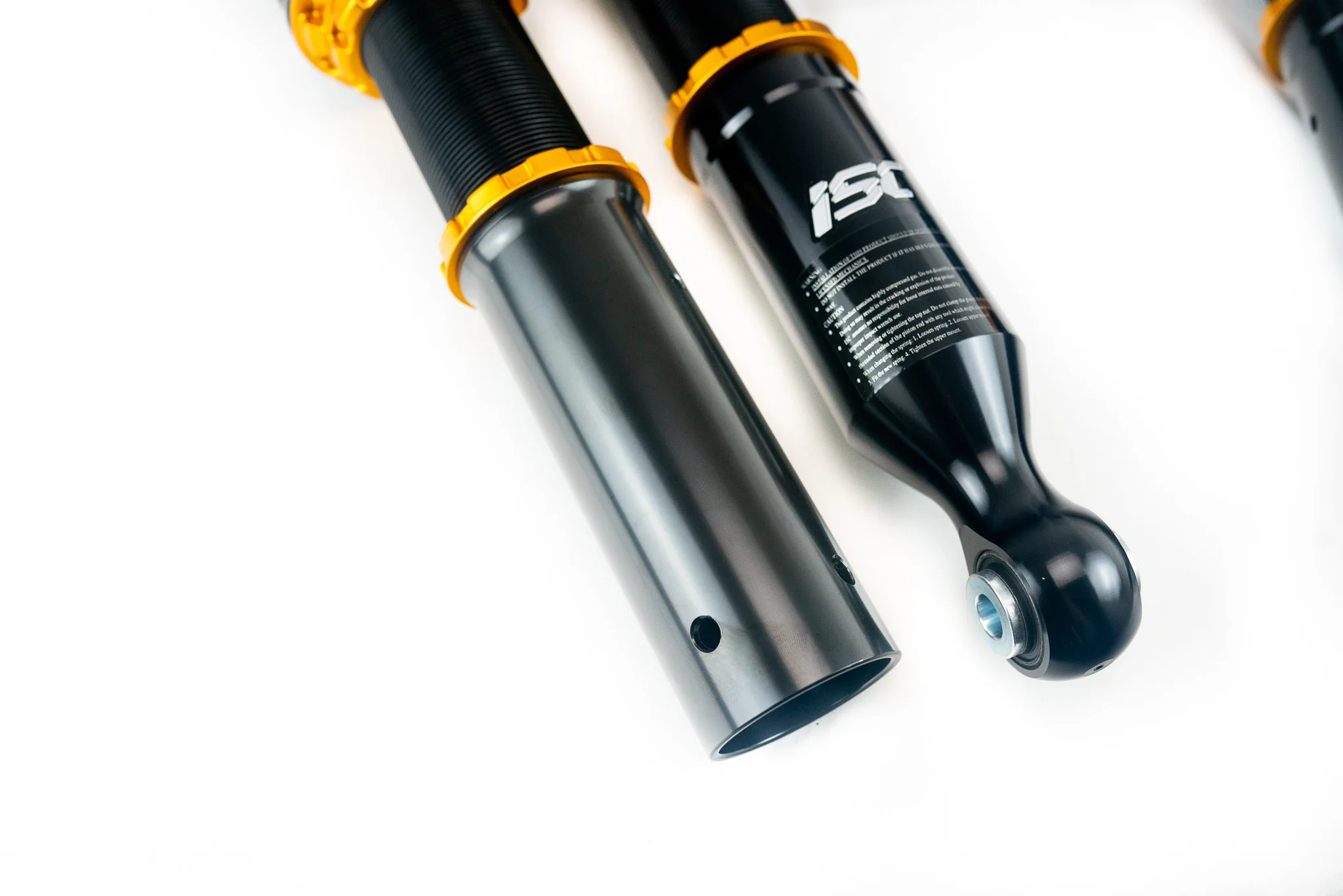 ISC N1 V2 Coilovers BMW 318i / 325i E30 (83-92) w/ Front Camber Plates - Street Sport or Track/Race - Image 4