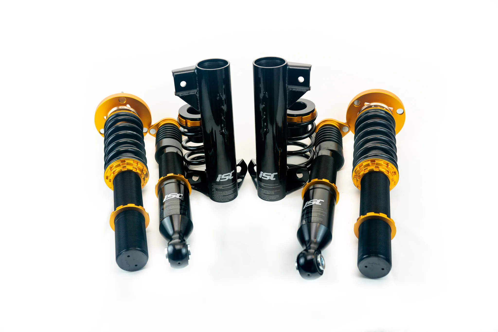 ISC N1 V2 Coilovers BMW 318ti E36 (1994-2000) w/ Front Camber Plates - Street Sport or Track/Race - Image 3