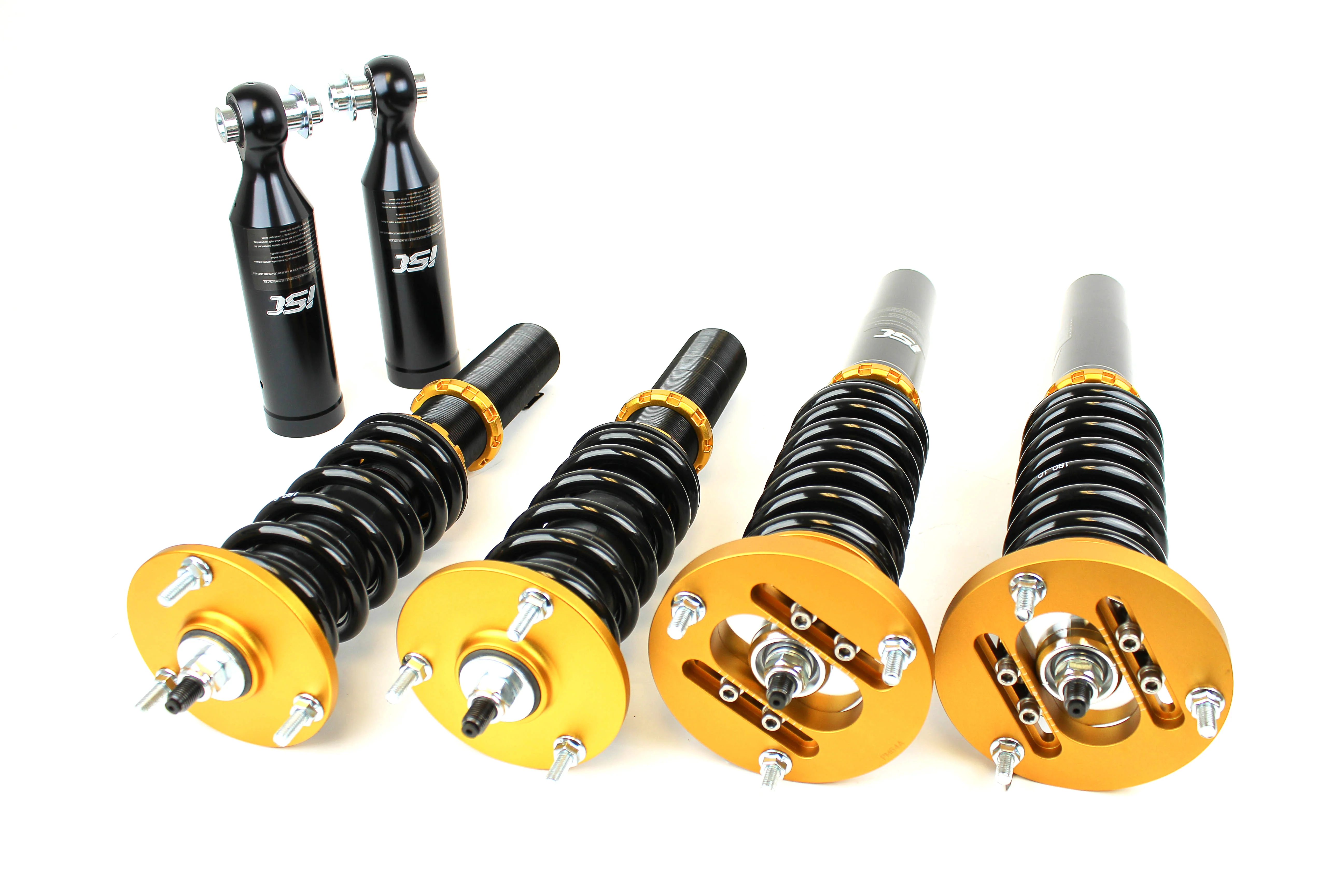 ISC N1 V2 Coilovers BMW 5 Series E39 (95-03) w/ Front Camber Plates - Street Sport or Track/Race