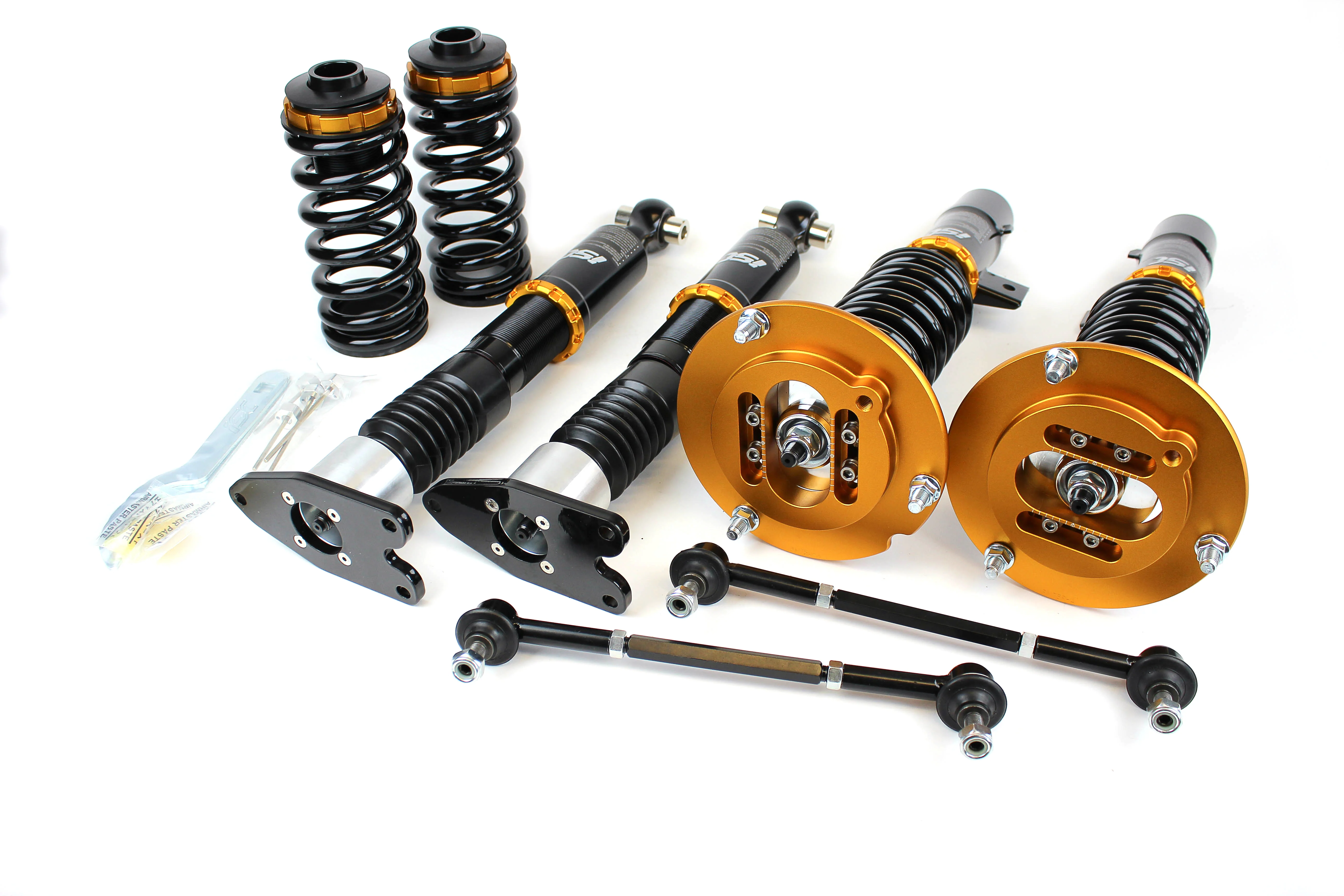 ISC N1 V2 Coilovers BMW M2 F87 (16-21) w/ Front Camber Plates - Street Sport or Track/Race