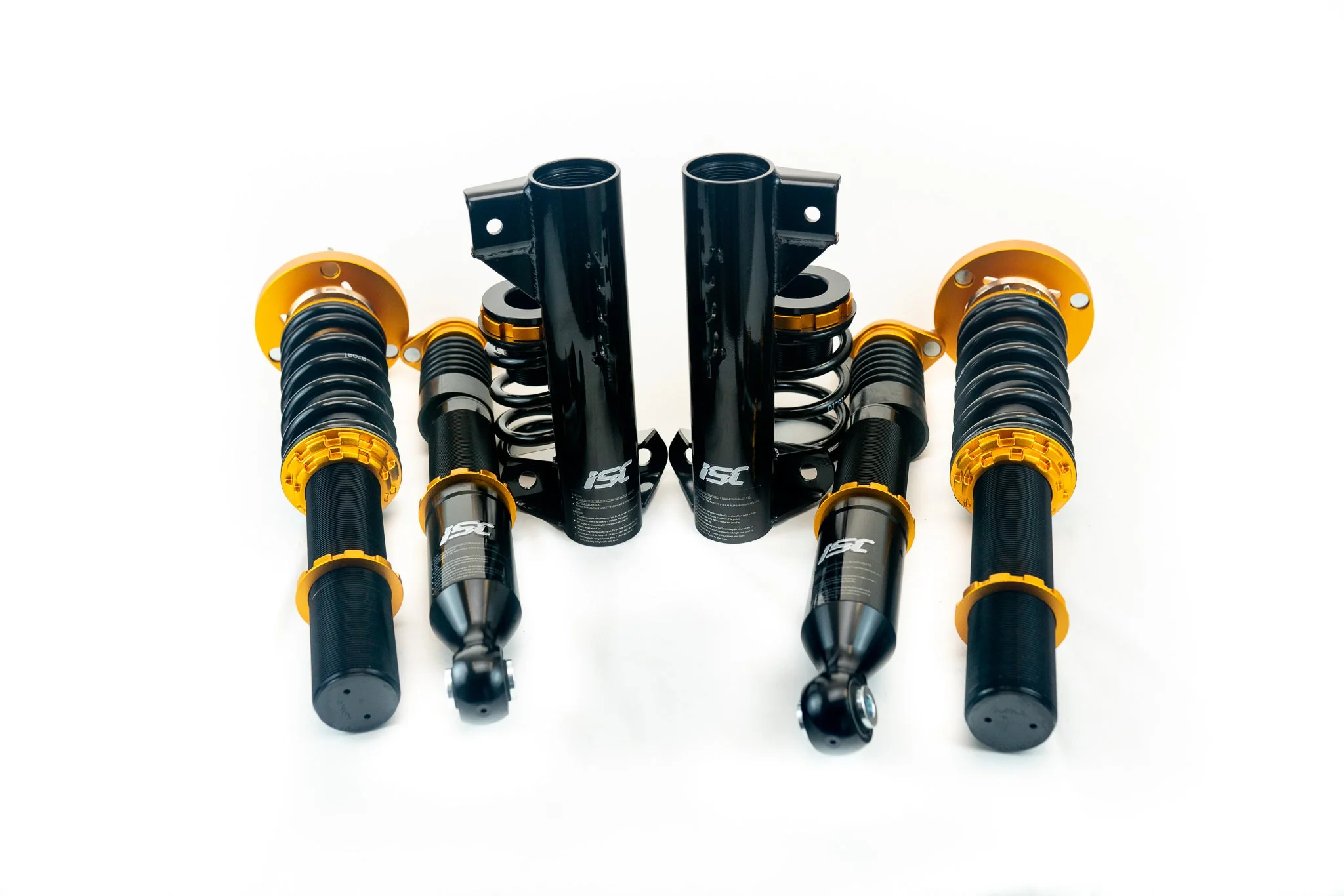 ISC N1 V2 Coilovers BMW Z3 E36 (1996-2002) w/ Front Camber Plates - Street Sport or Track/Race - Image 3