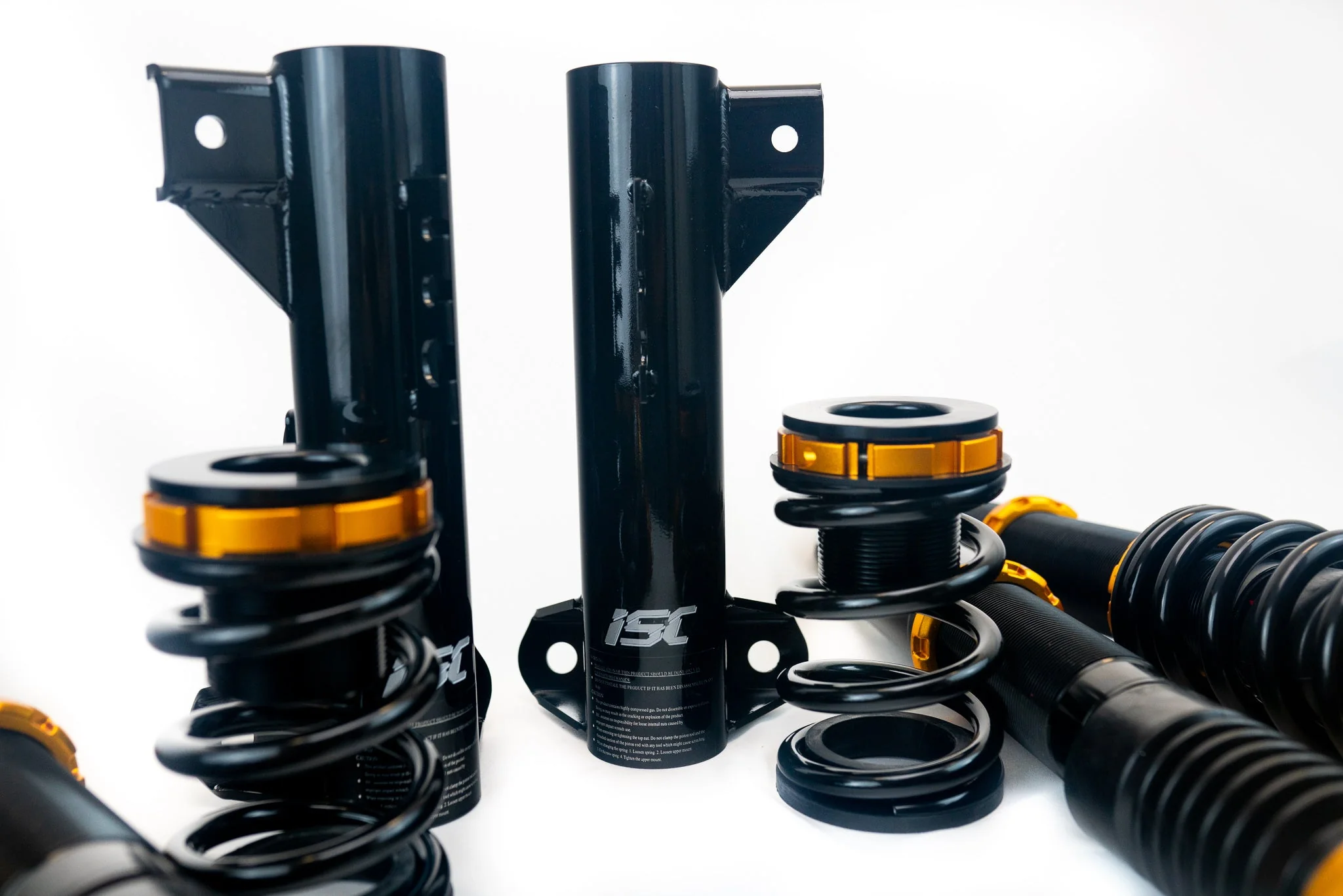 ISC N1 V2 Coilovers BMW Z3 E36 (1996-2002) w/ Front Camber Plates - Street Sport or Track/Race - Image 4