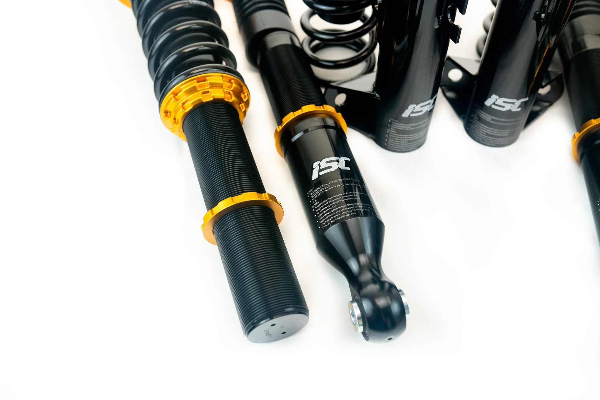 ISC N1 V2 Coilovers BMW Z3 E36 (1996-2002) w/ Front Camber Plates - Street Sport or Track/Race - Image 5