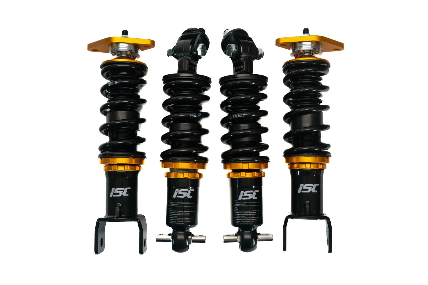 ISC N1 V2 Coilovers Corvette C5/C6 (1997-2013) Street Sport or Track/Race