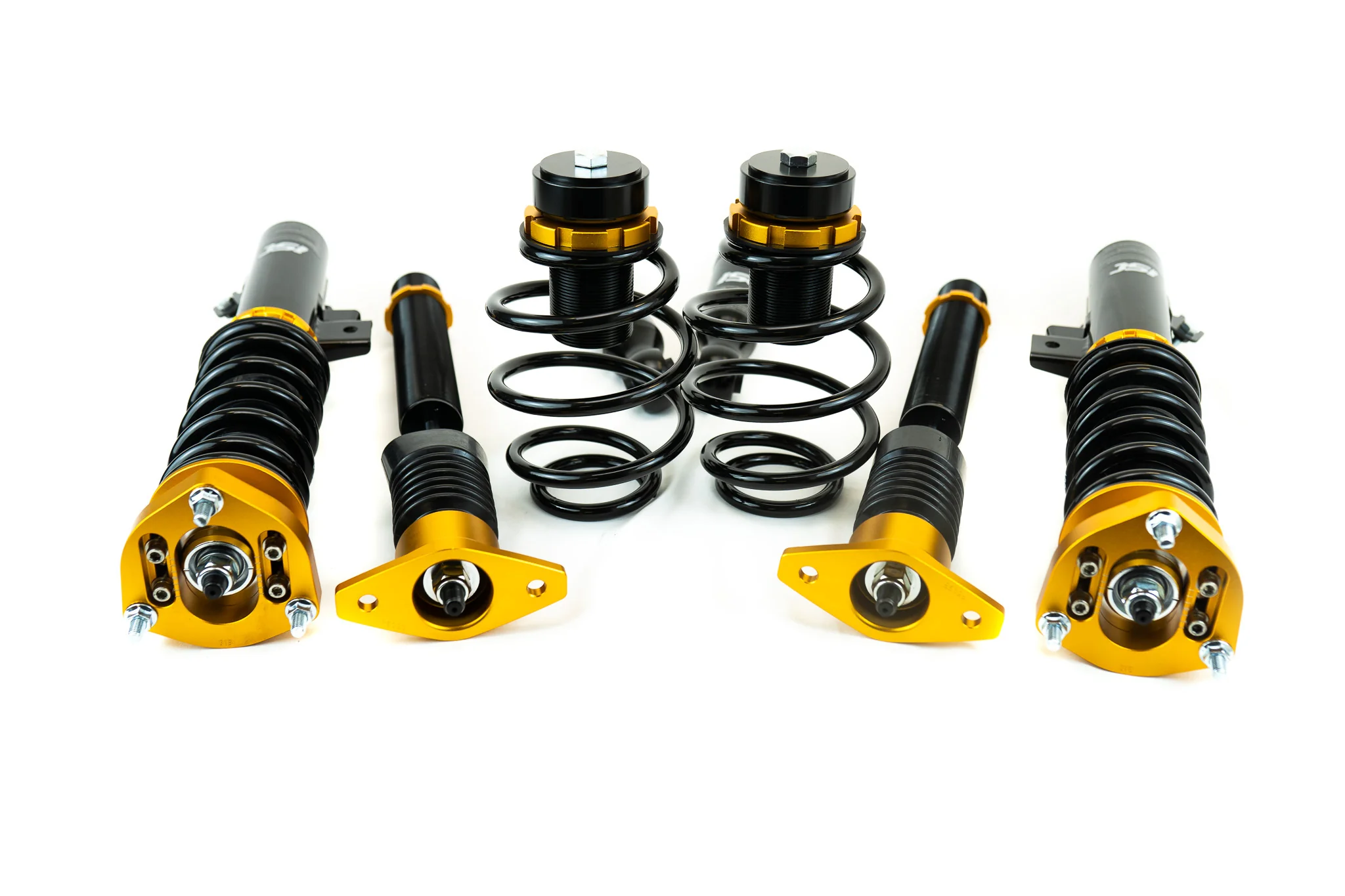 ISC N1 V2 Coilovers Ford Fiesta (2011-2017) w/ Front Camber Plates - Street Sport or Track/Race
