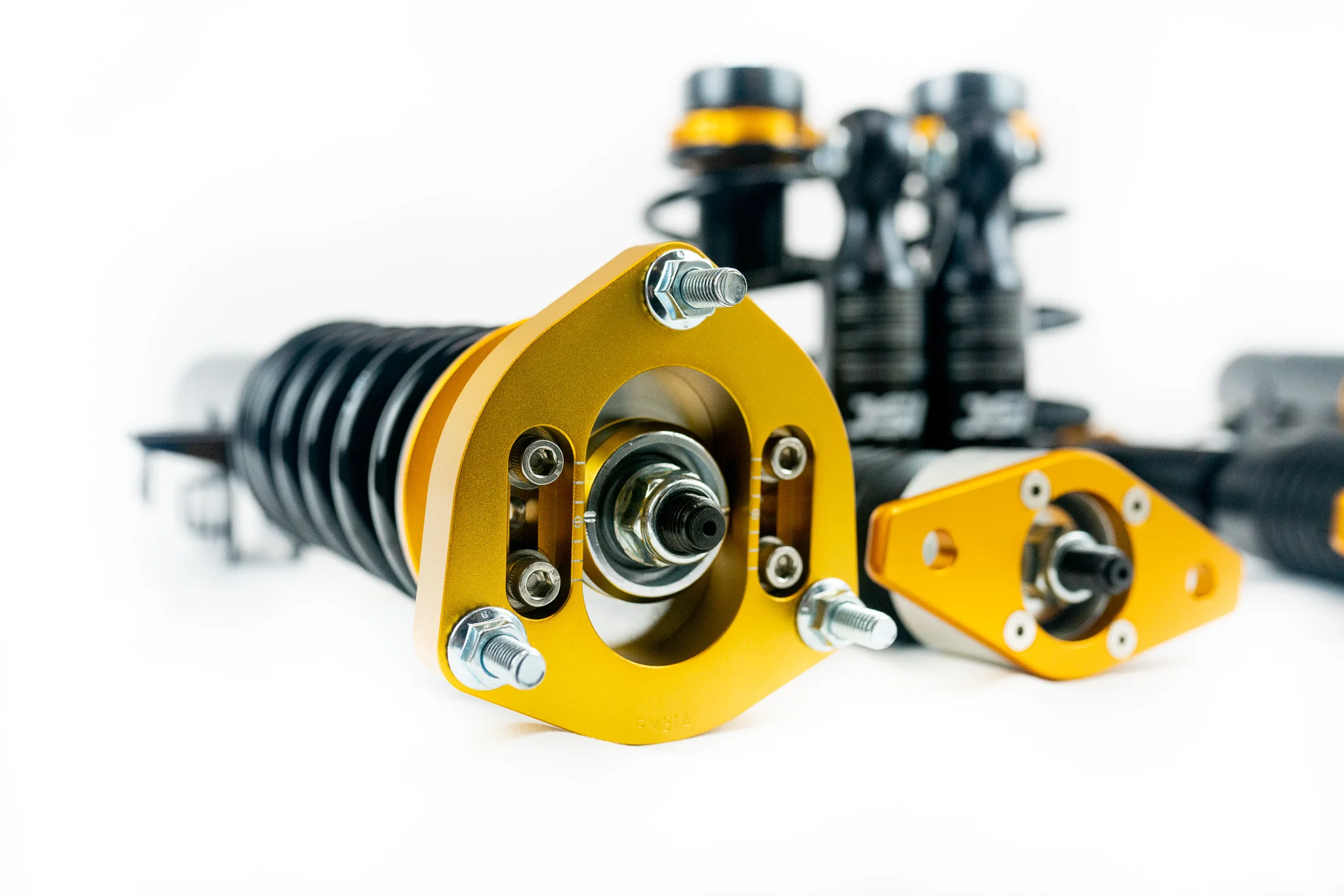 ISC N1 V2 Coilovers Mazda 2 (2011-2014) w/ Front Camber Plates - Street Sport or Track/Race - Image 3
