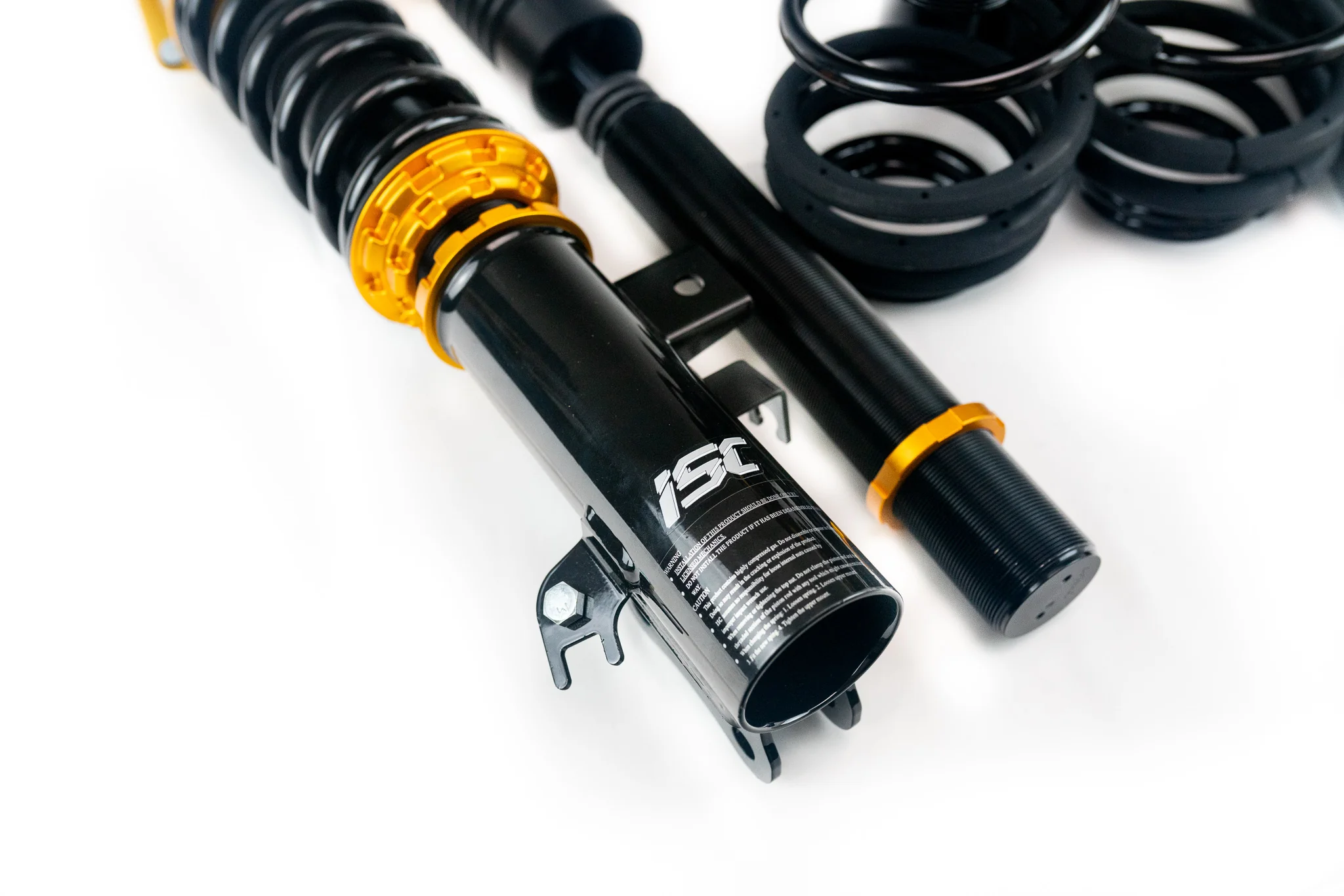 ISC N1 V2 Coilovers Mazda 2 (2011-2014) w/ Front Camber Plates - Street Sport or Track/Race - Image 4