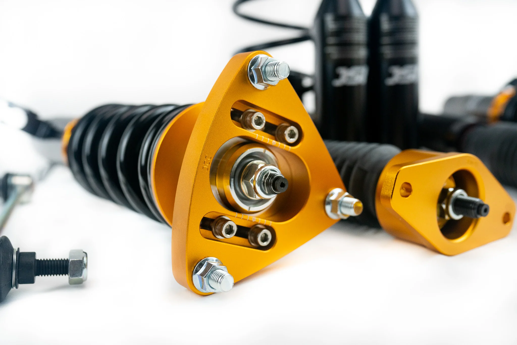 ISC N1 V2 Coilovers Mazda 3 (2004-2009) w/ Front Camber Plates - Street Sport or Track/Race - Image 3