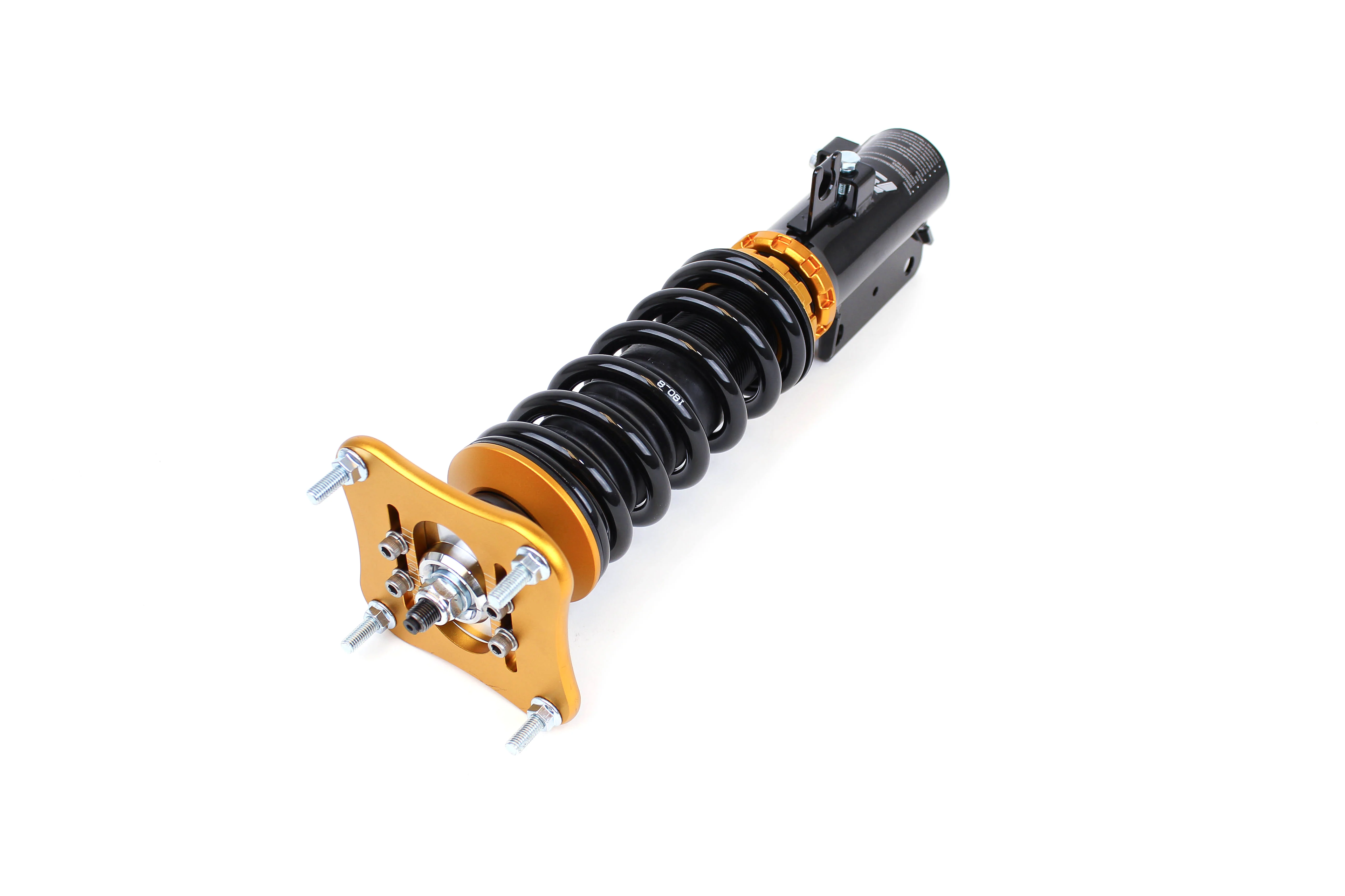 ISC N1 V2 Coilovers Mazda RX7 FC (1986-1991) w/ Front Camber Plates - Street Sport or Track/Race - Image 2