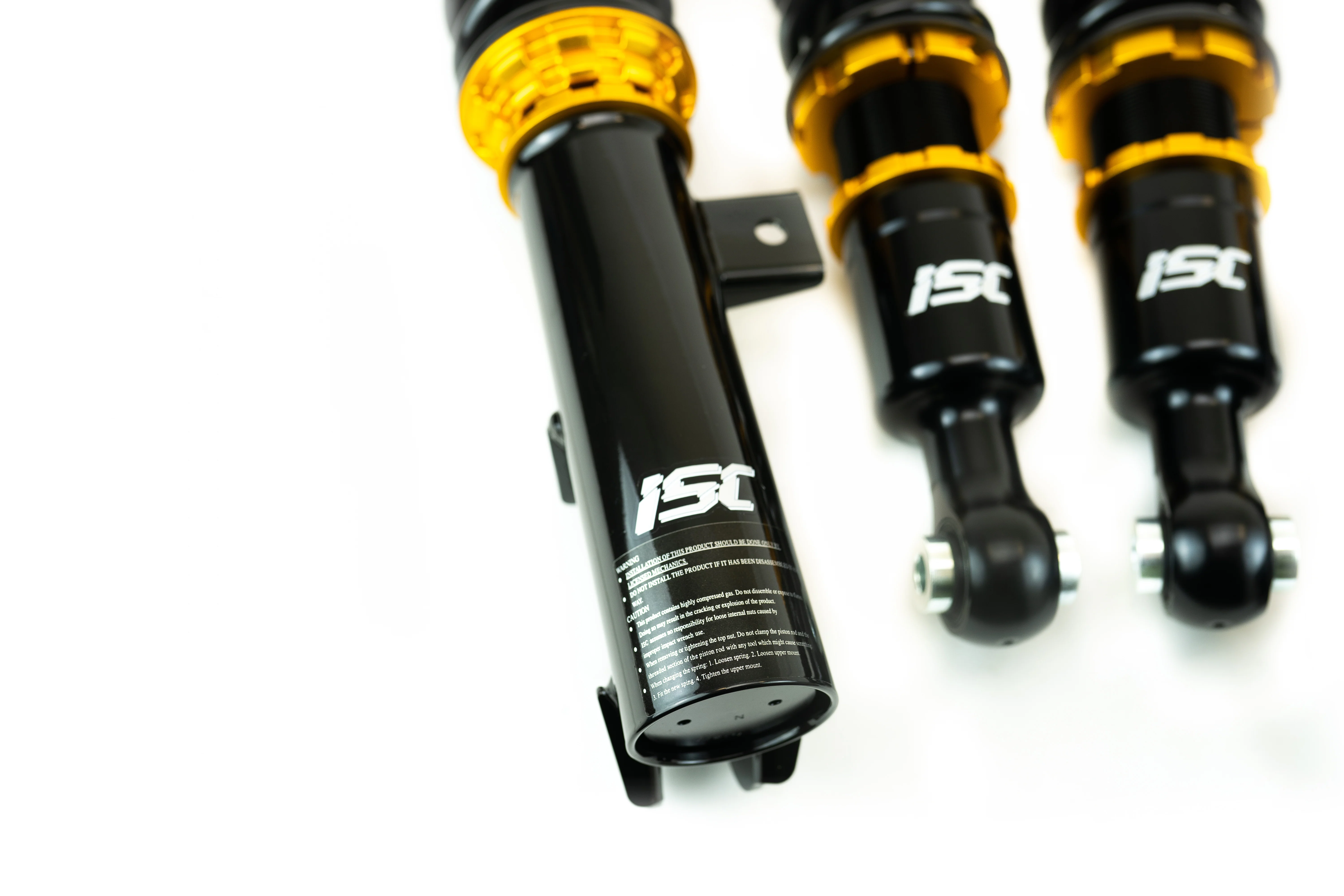 ISC N1 V2 Coilovers Mitsubishi Lancer (2008-2016) w/ Front Camber Plates - Street Sport or Track/Race - Image 4