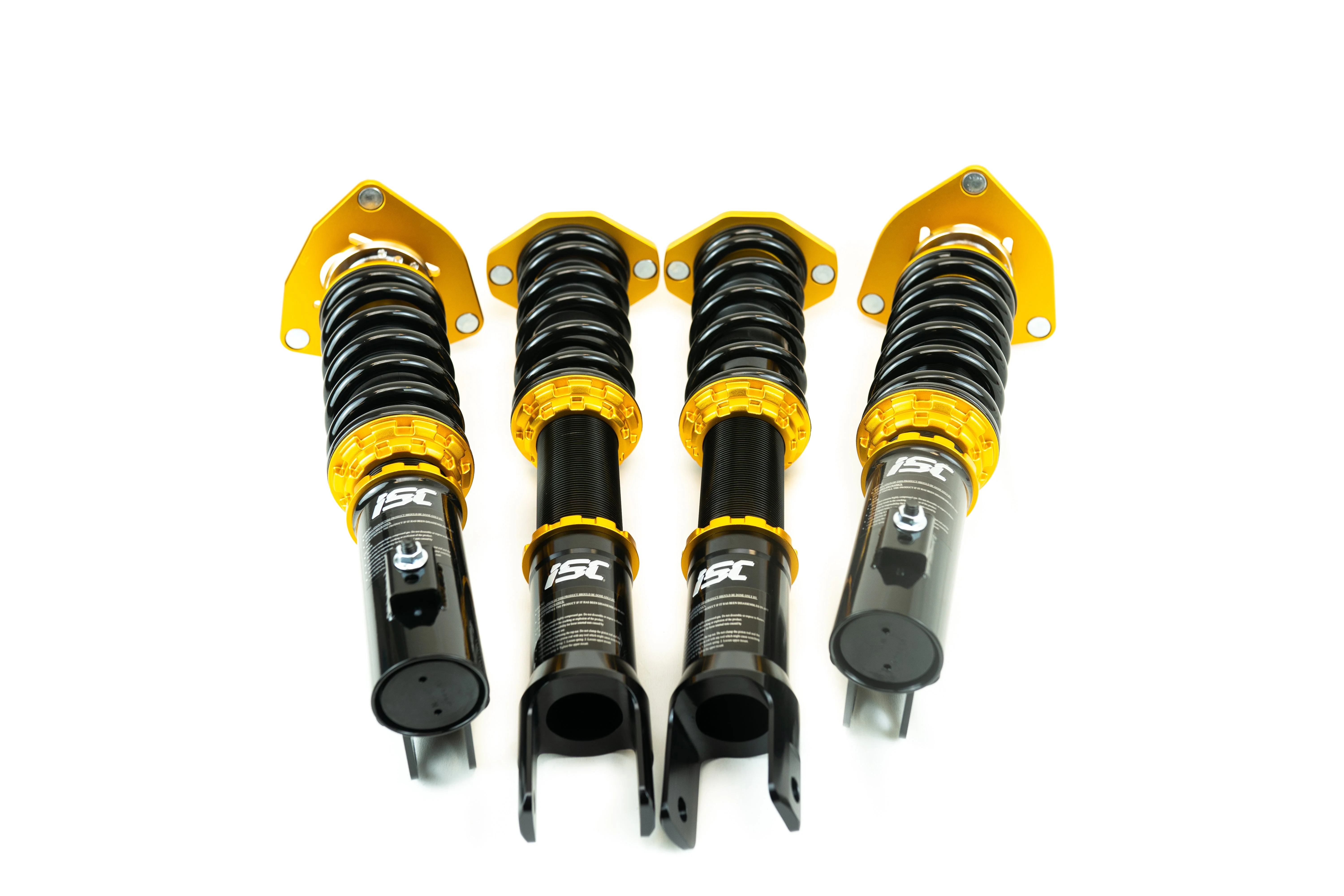 ISC N1 V2 Coilovers Mitsubishi Lancer EVO 10 GSR (2008-2016) w/ Front Camber Plates - Street Sport or Track/Race - Image 2