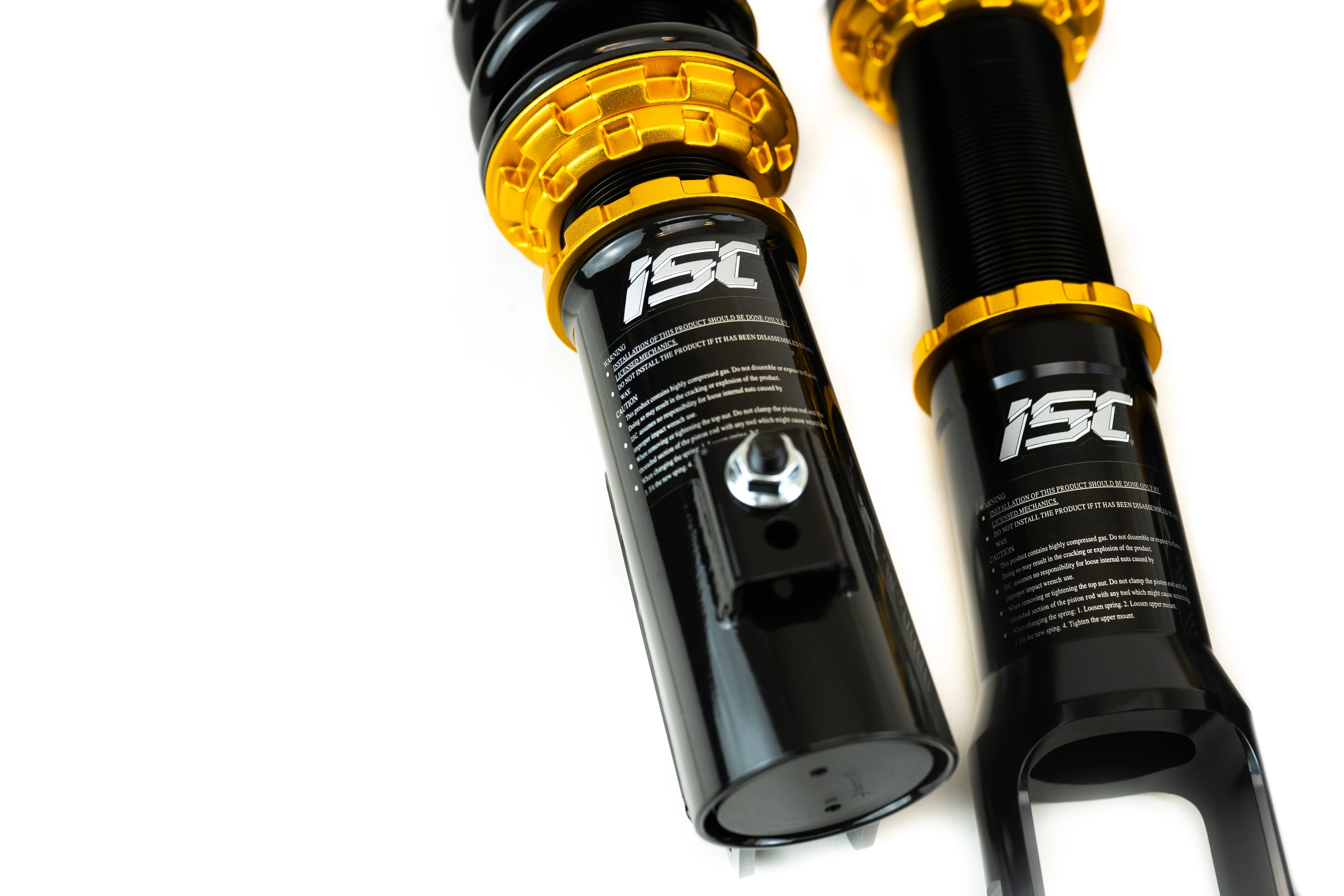 ISC N1 V2 Coilovers Mitsubishi Lancer EVO 10 GSR (2008-2016) w/ Front Camber Plates - Street Sport or Track/Race - Image 4