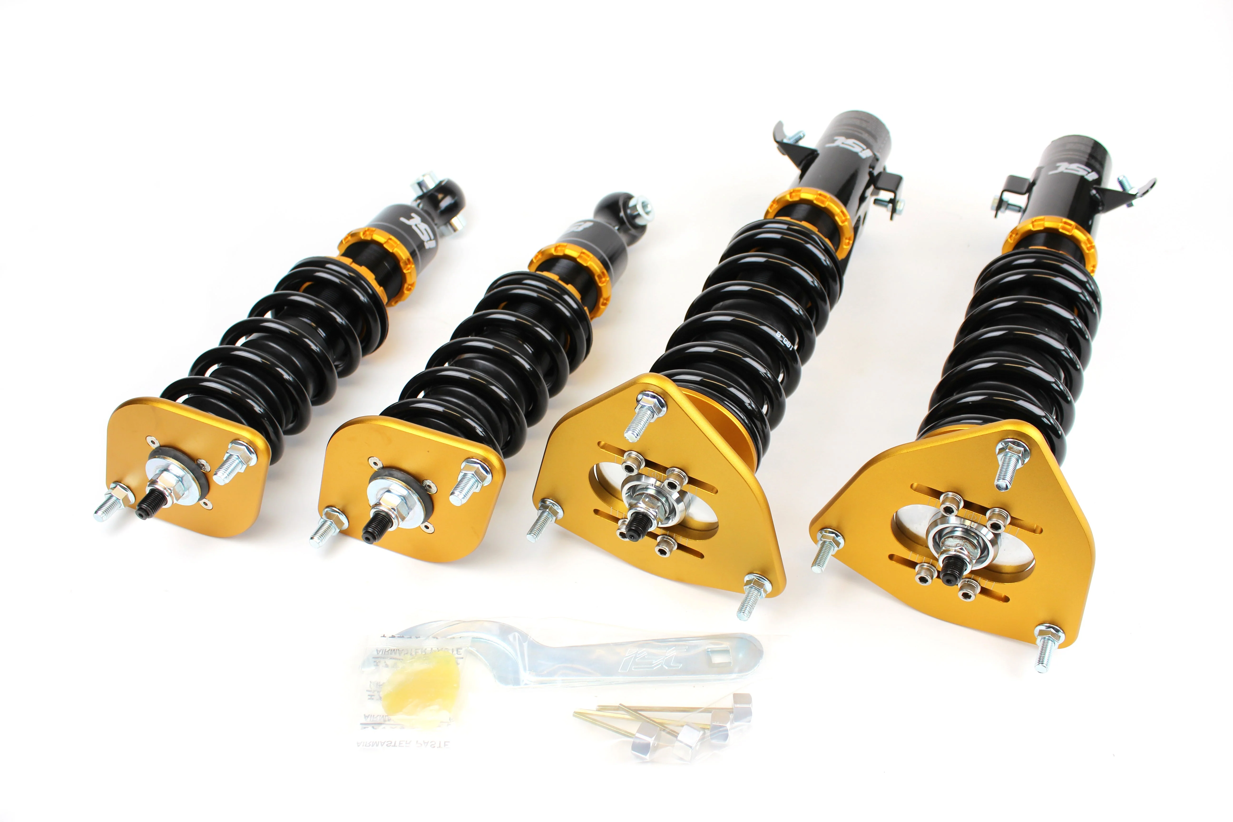 ISC N1 V2 Coilovers Scion tC (2011-2016) w/ Front Camber Plates - Street Sport or Track/Race