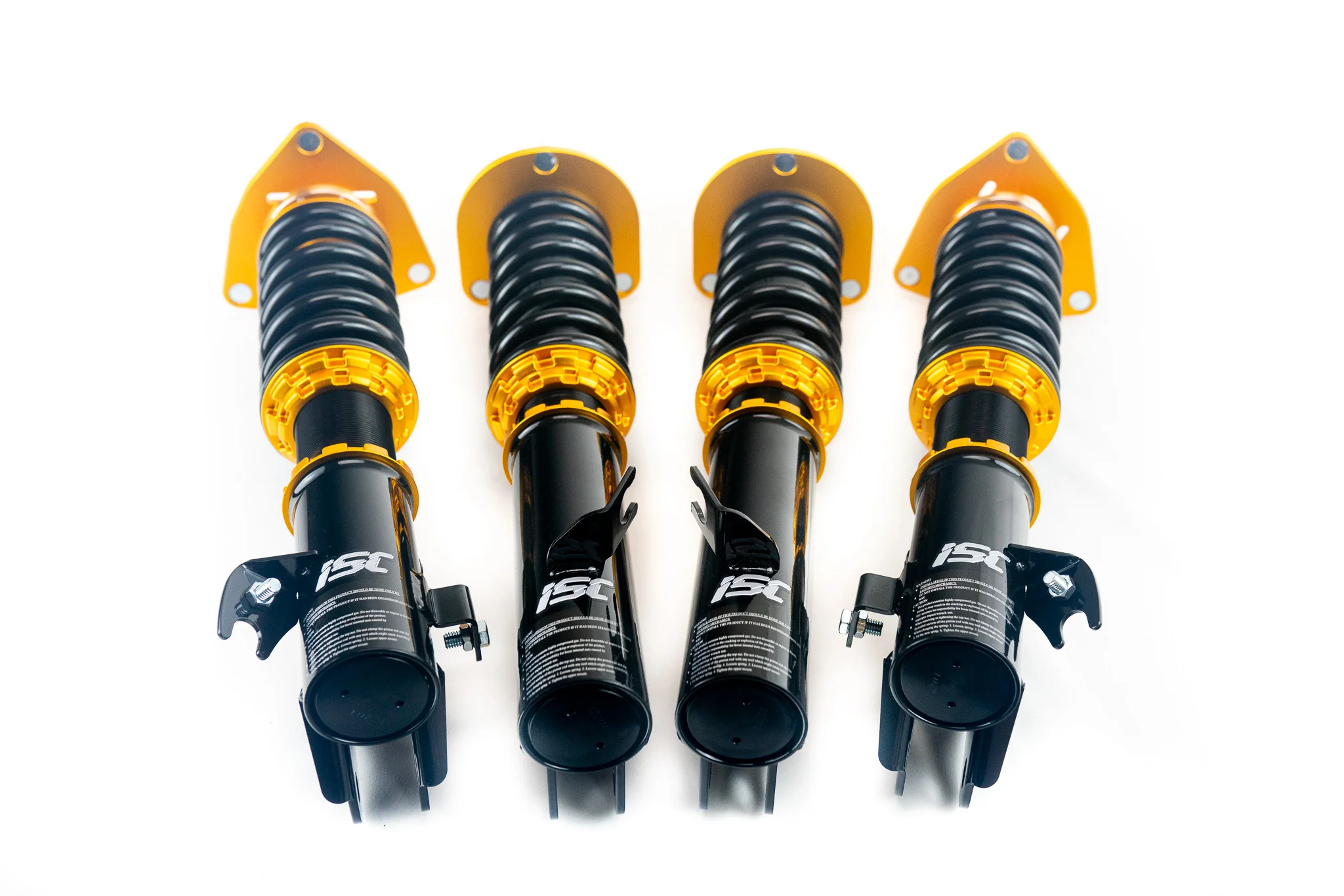 ISC N1 V2 Coilovers Subaru Forester (2003-2008) w/ Front Camber Plates - Street Sport or Track/Race - Image 3