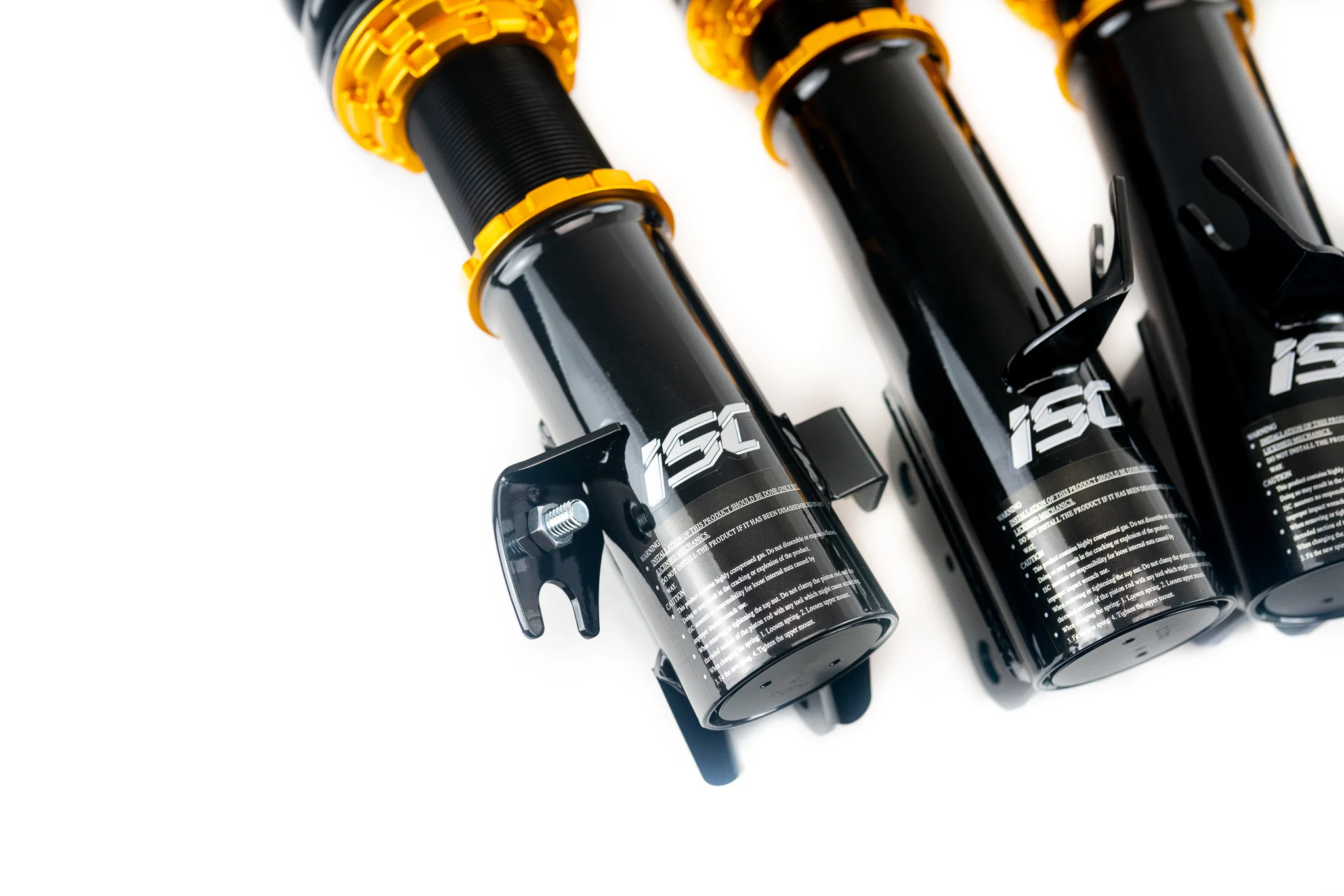 ISC N1 V2 Coilovers Subaru Forester (2003-2008) w/ Front Camber Plates - Street Sport or Track/Race - Image 4