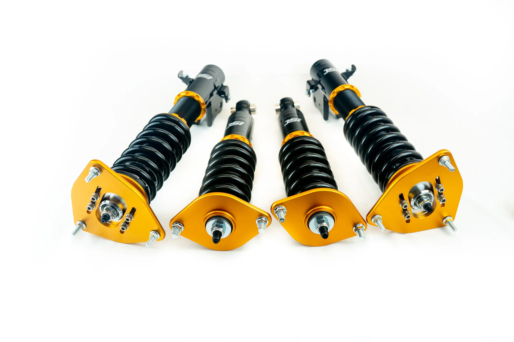 ISC N1 V2 Coilovers Subaru Forester (2014-2018) w/ Front Camber Plates - Street Sport or Track/Race