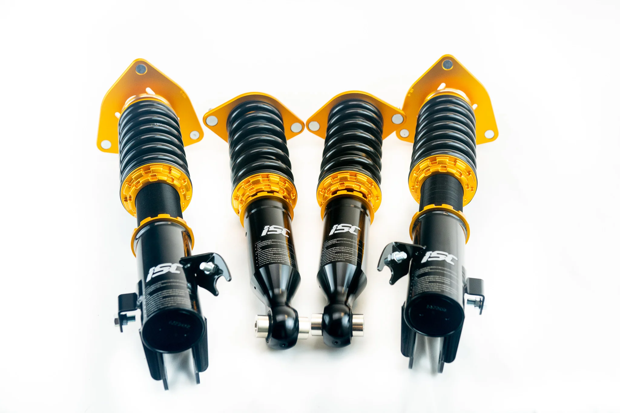 ISC N1 V2 Coilovers Subaru Forester (2014-2018) w/ Front Camber Plates - Street Sport or Track/Race - Image 3