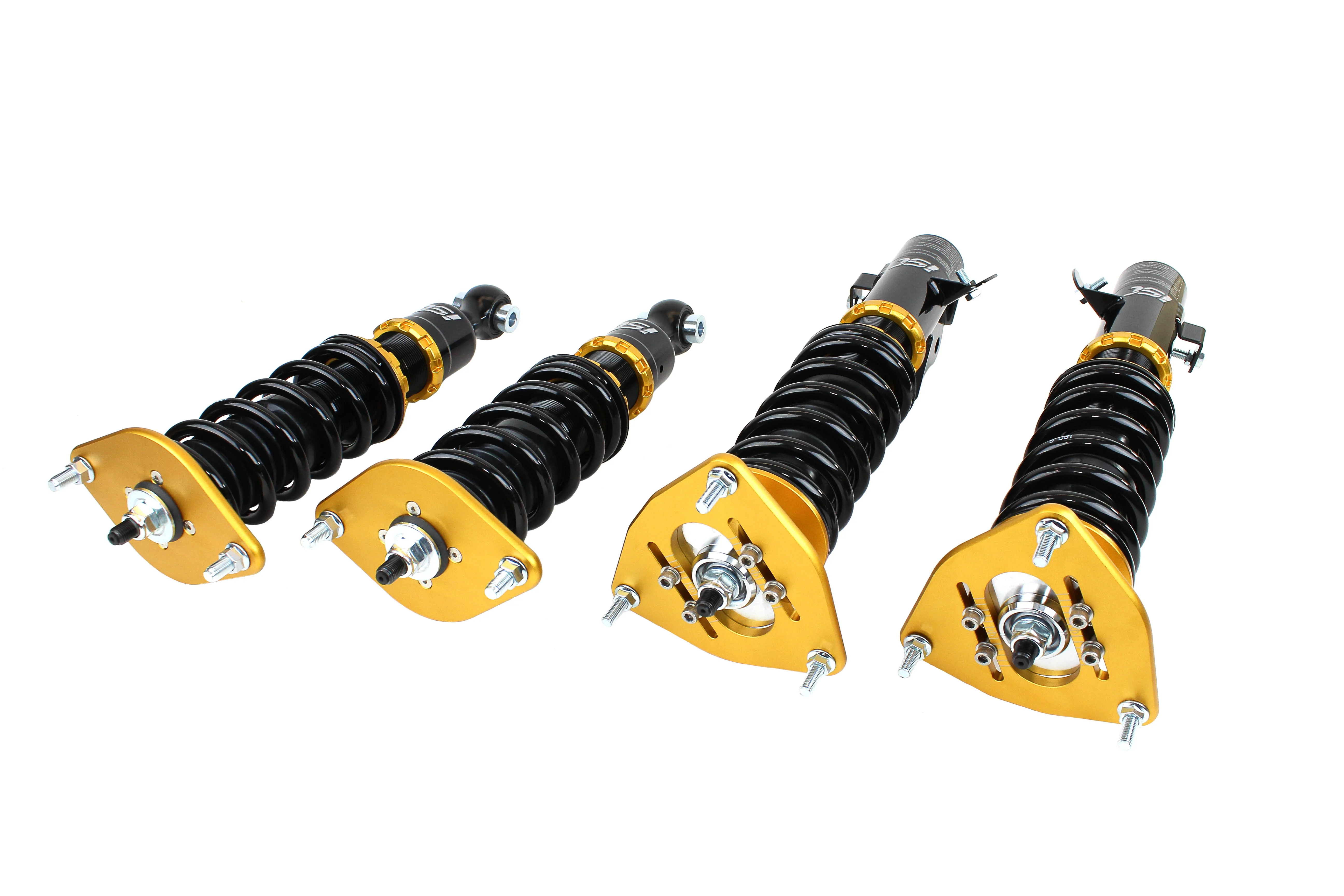 ISC N1 V2 Coilovers Subaru Legacy (2015-2019) w/ Front Camber Plates - Street Sport or Track/Race